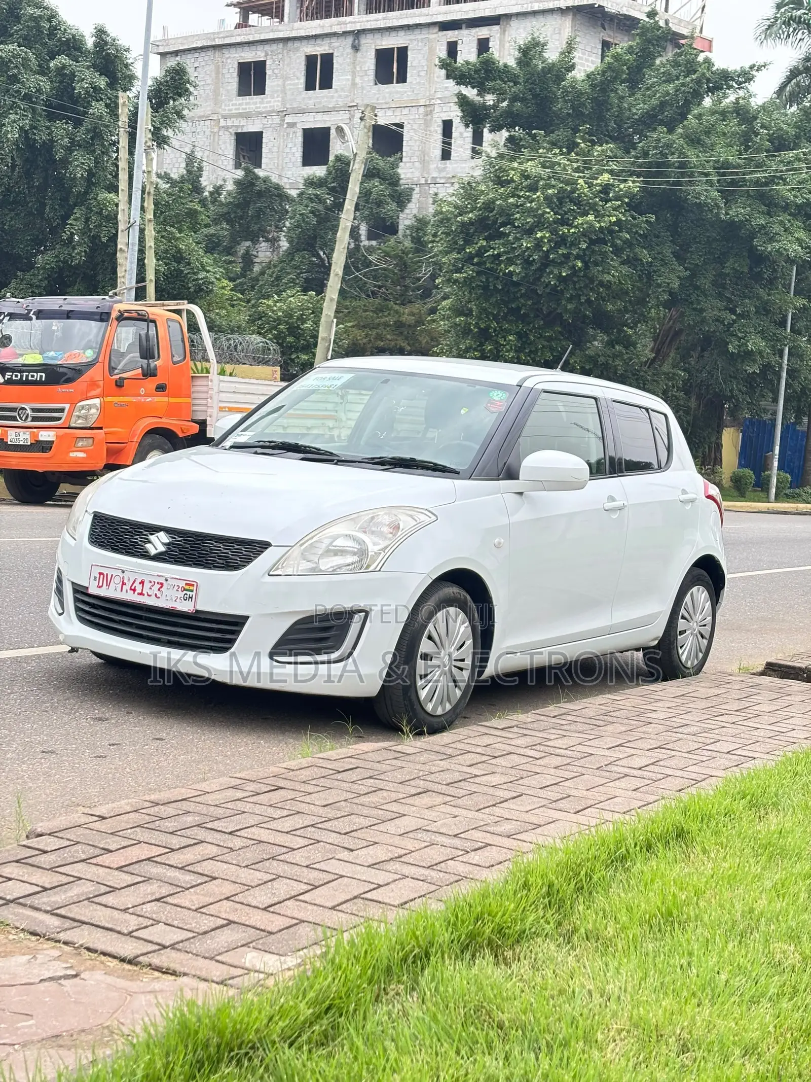 Suzuki Swift 2014 White