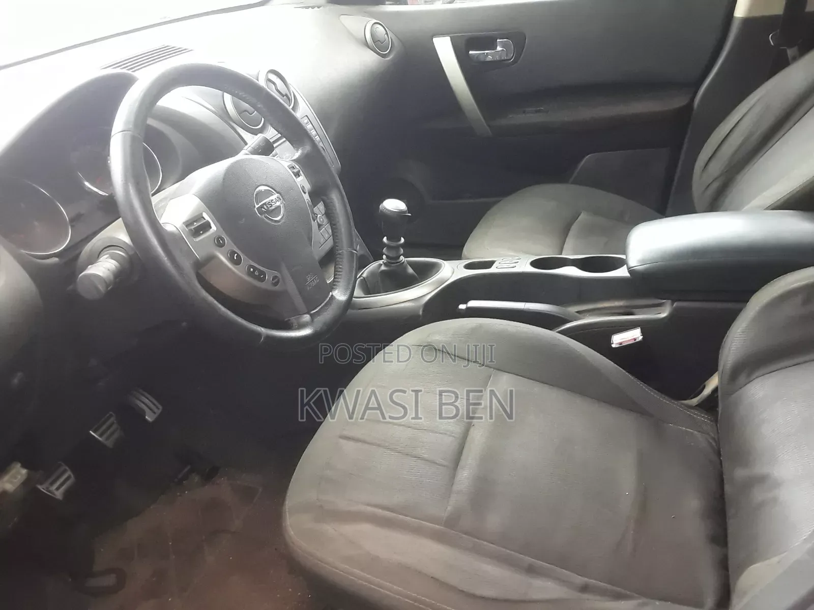 Nissan Qashqai 2009 Brown