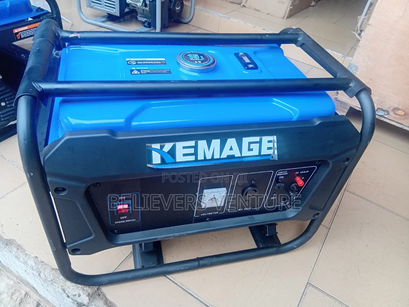 Kemage 7kVA Petrol Generator – Fuel Efficient Durable 7kva