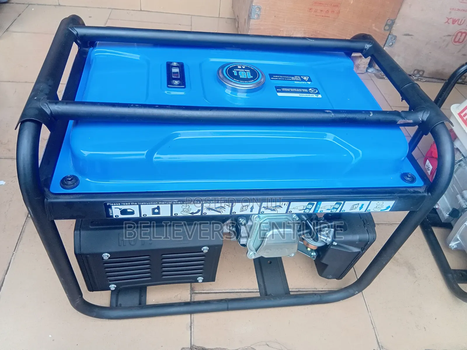 Kemage 7kVA Petrol Generator – Fuel Efficient Durable 7kva