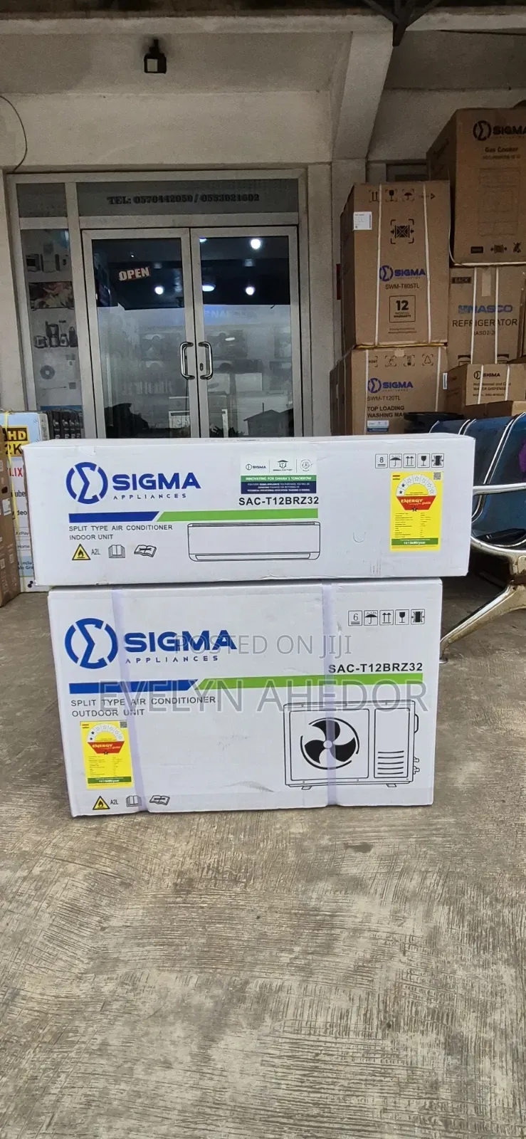 Sigma AC 1.5hp Split Air Condition Brand New for Sale