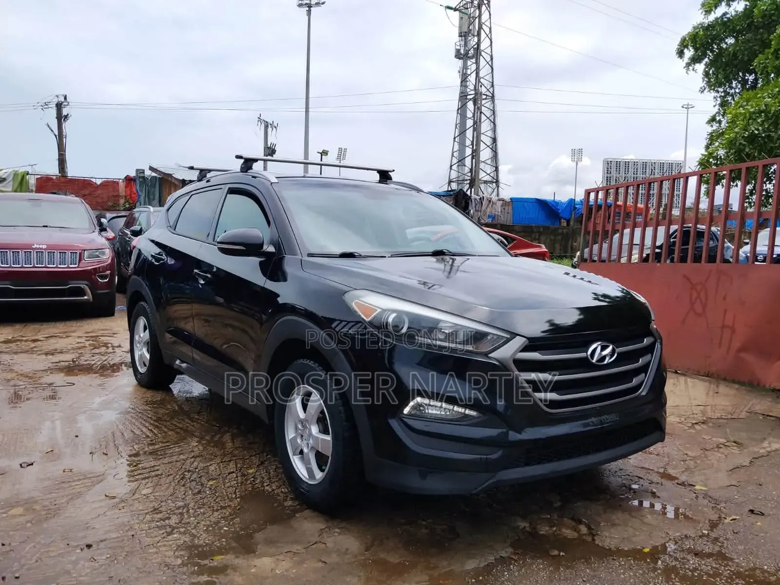 Hyundai Tucson 2018 Black