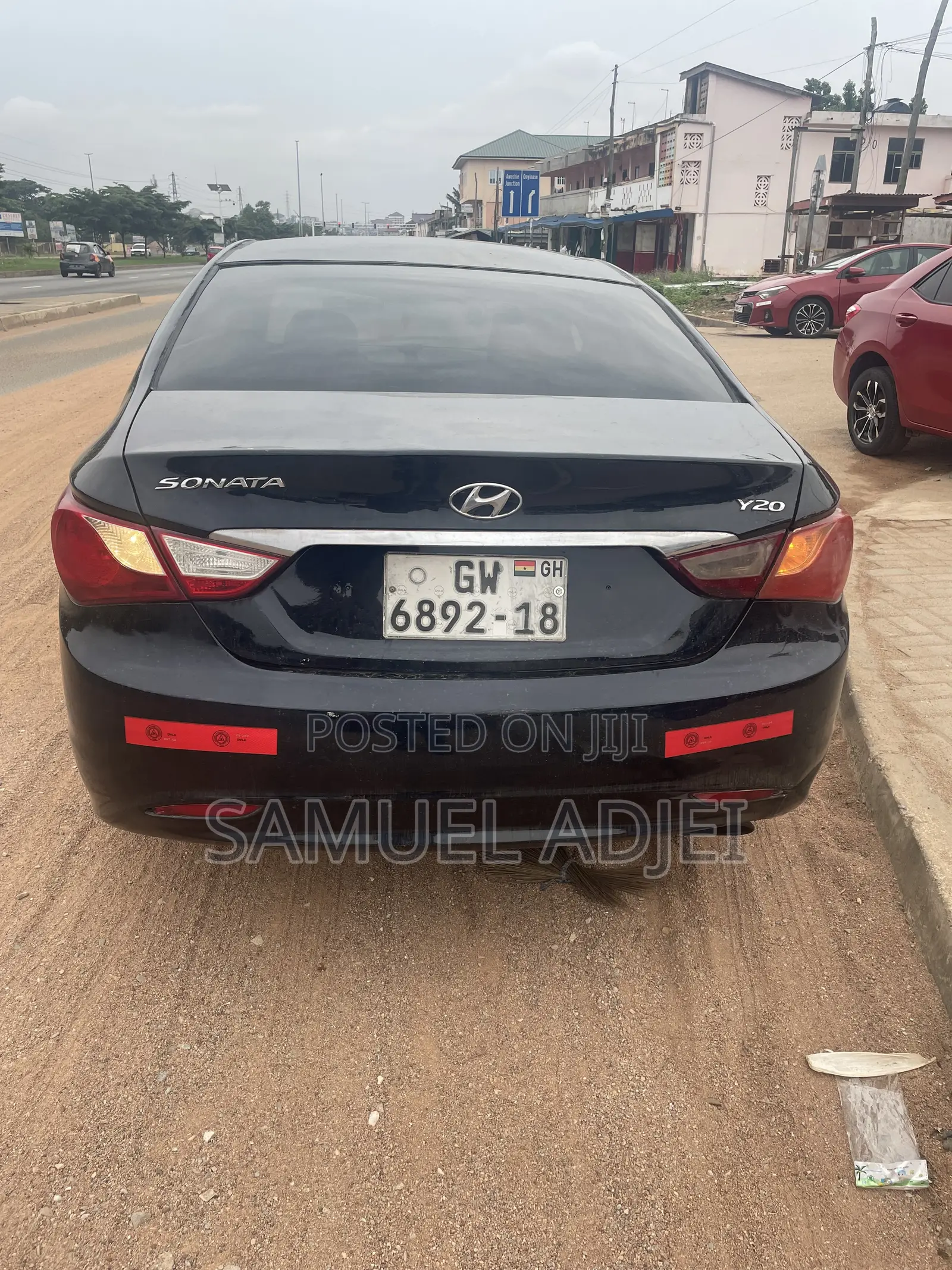 Hyundai Sonata 2012 Black
