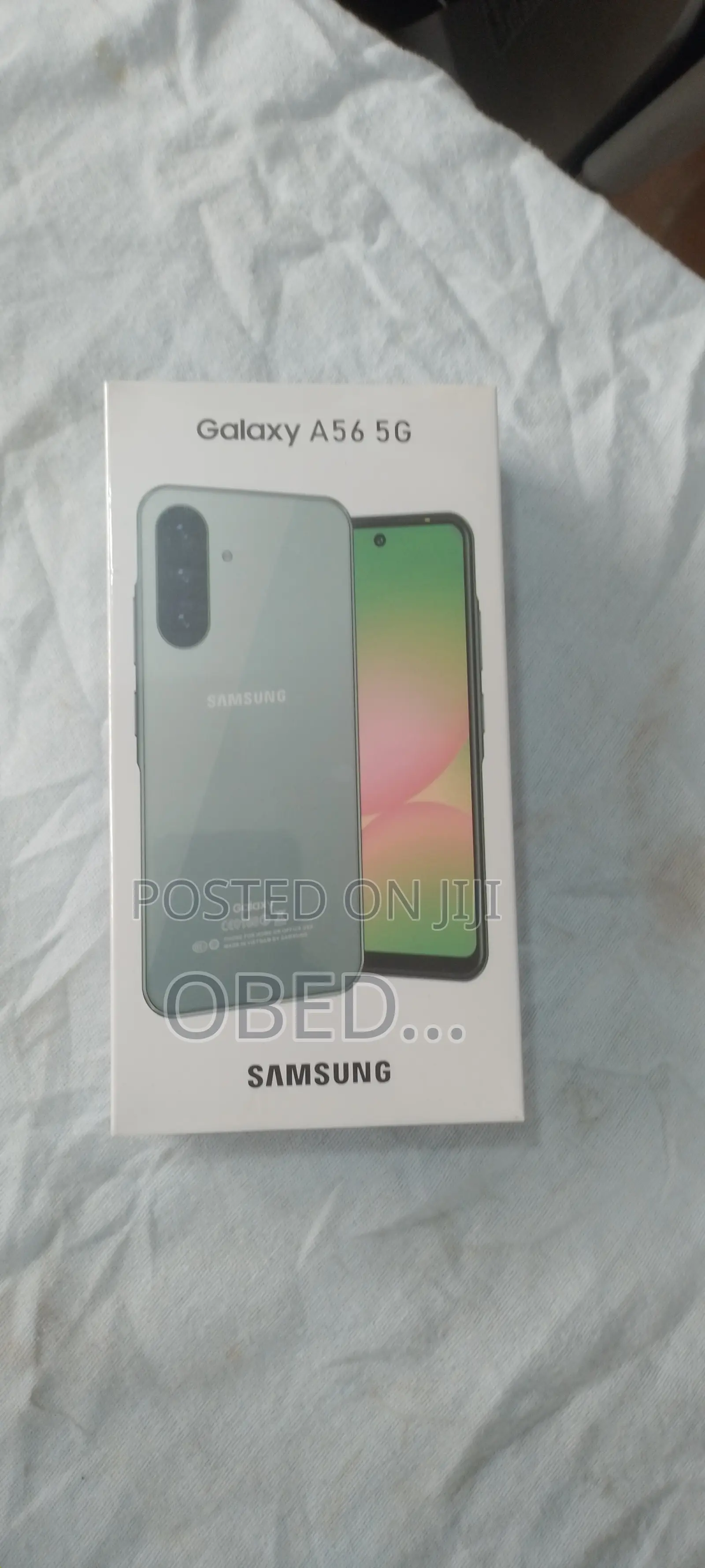 New Samsung Galaxy A56 256 GB Black