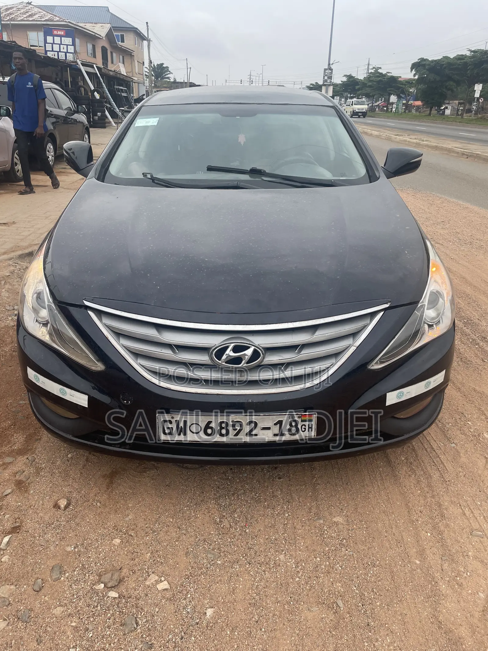 Hyundai Sonata 2012 Black