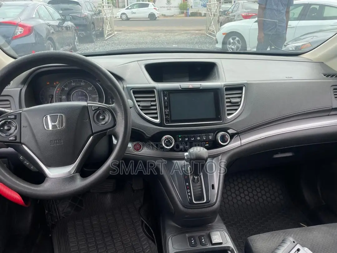 Honda CR-V EX 4dr SUV (2.4L 4cyl CVT) 2015 Black
