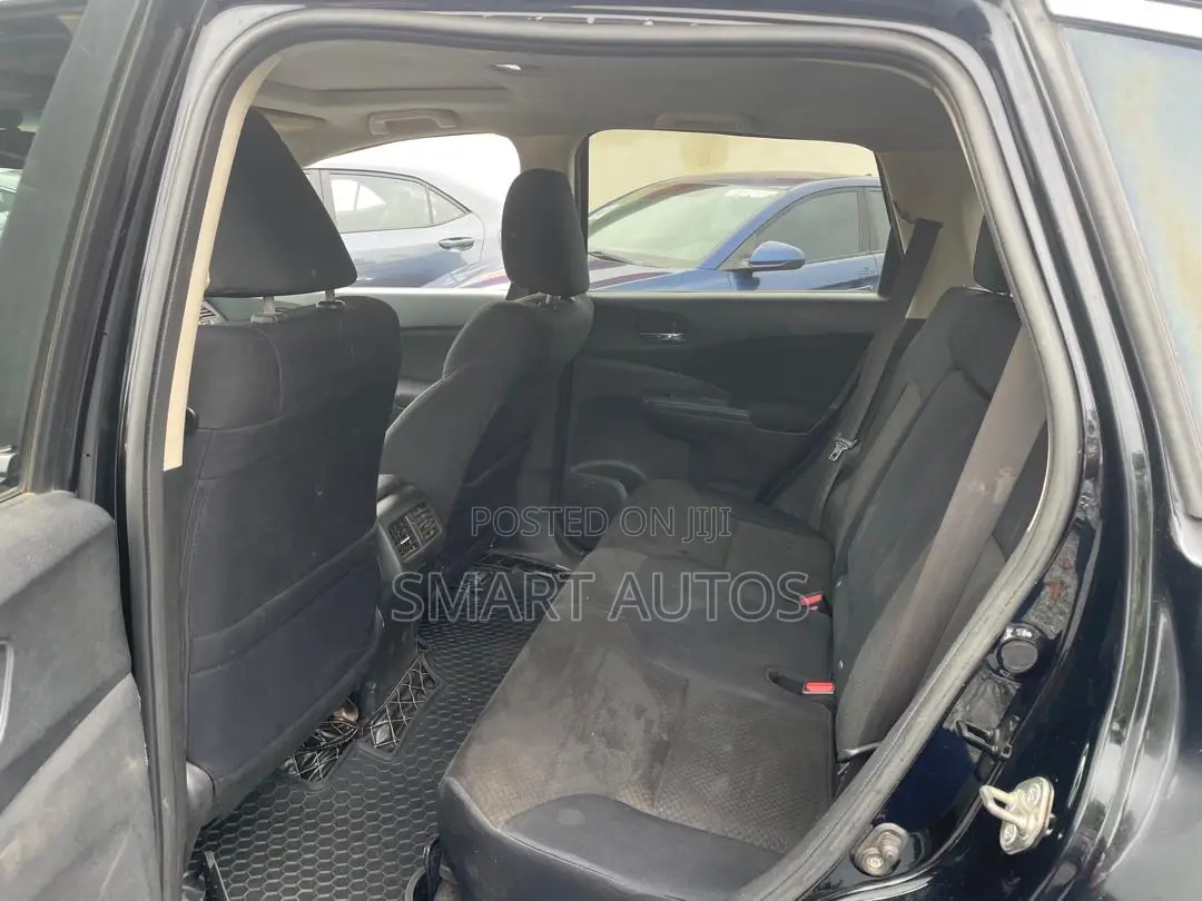 Honda CR-V EX 4dr SUV (2.4L 4cyl CVT) 2015 Black