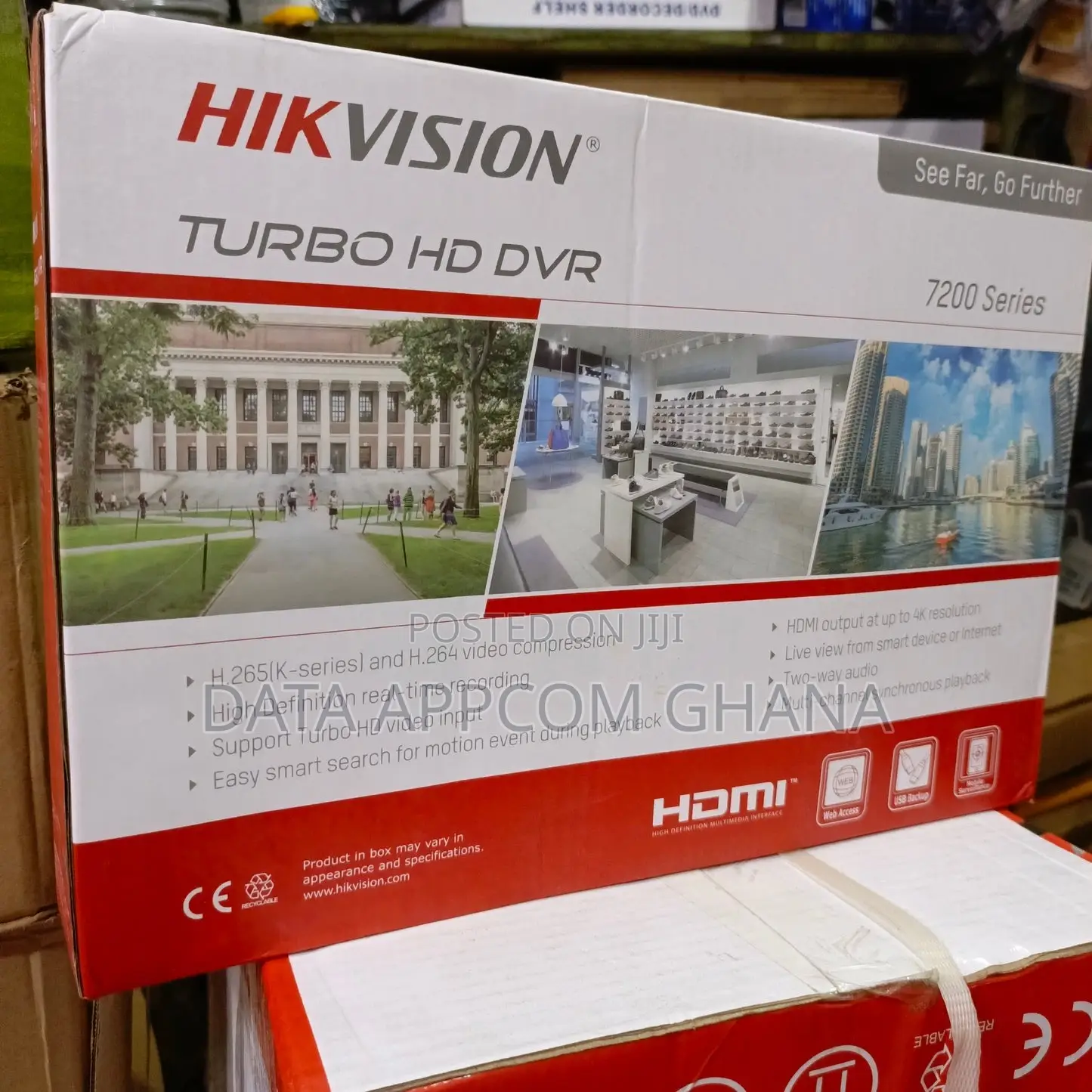 8 Channel Hikvision Turbo HD DVR 2mp