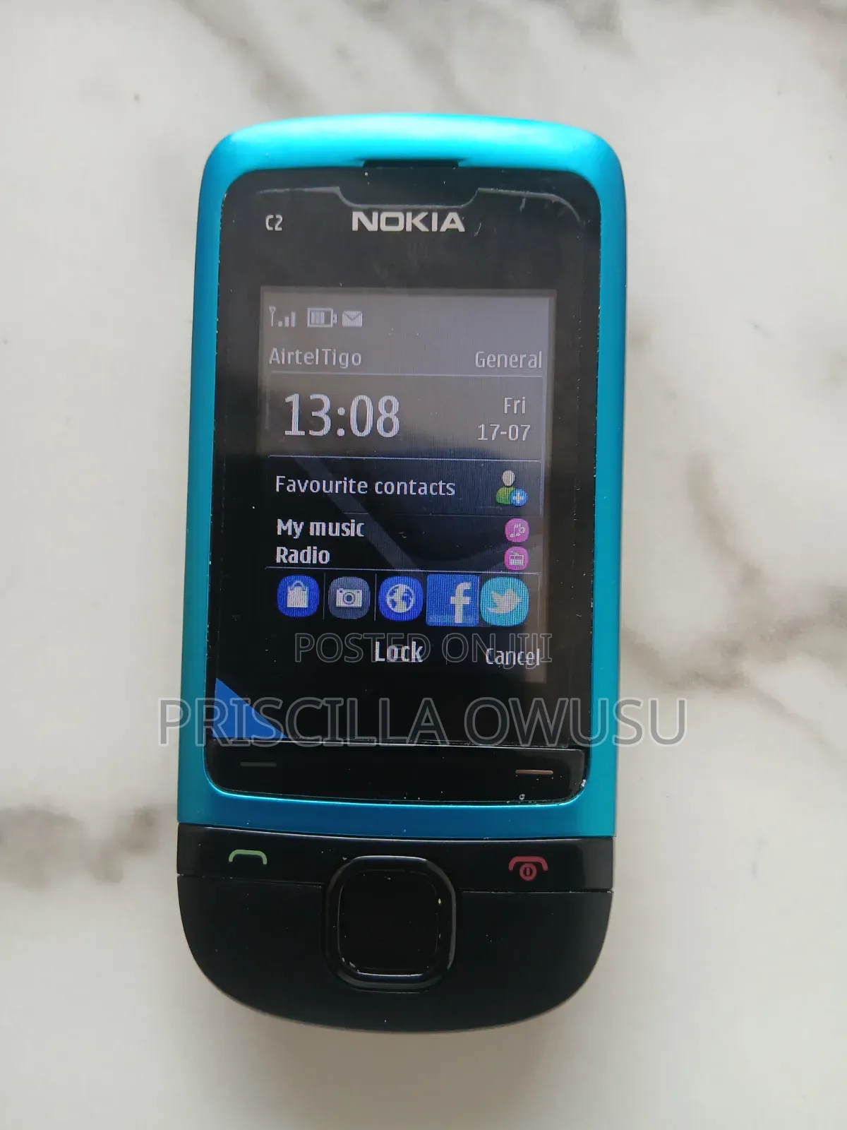 New Nokia C6