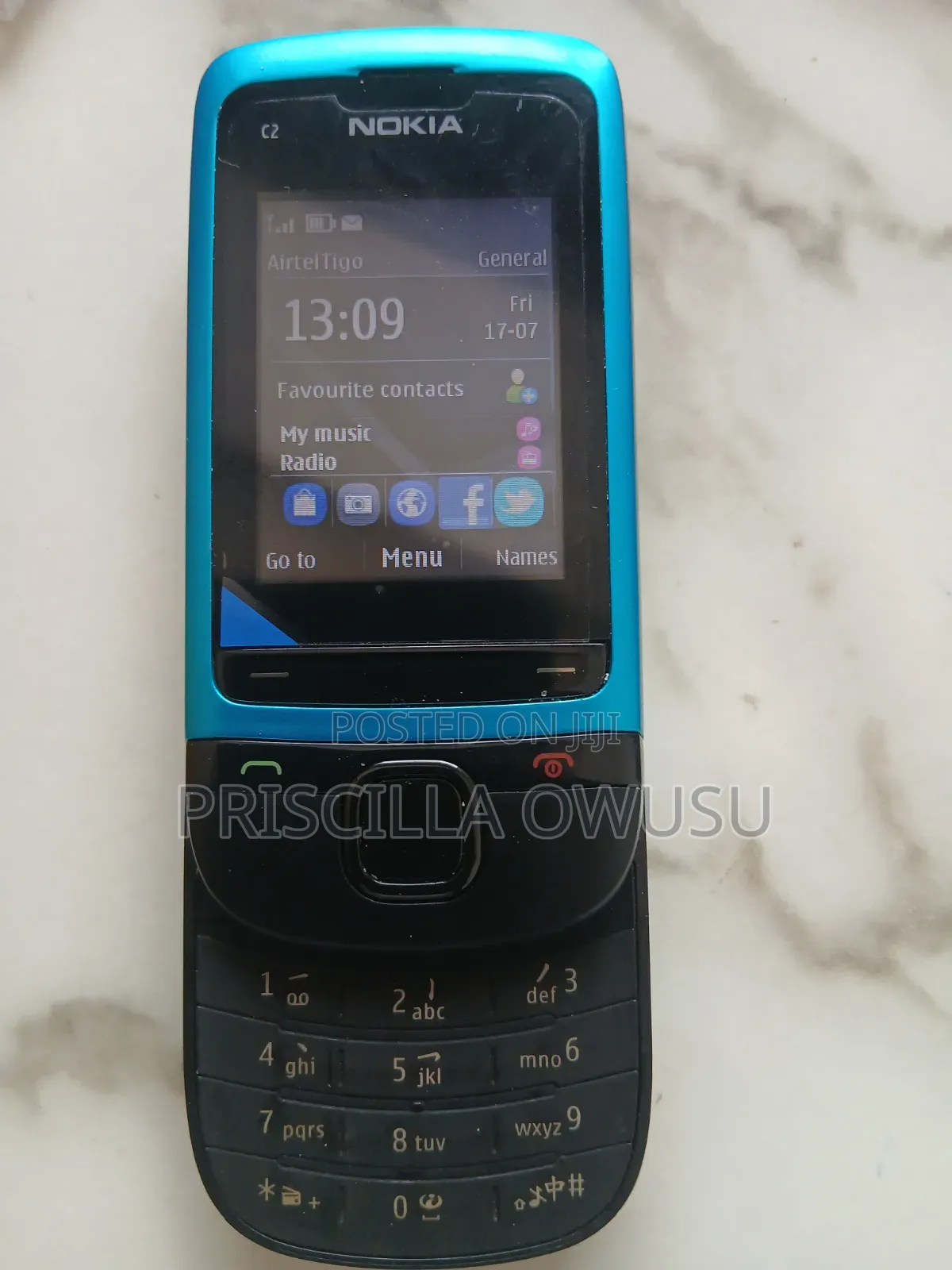 New Nokia C6