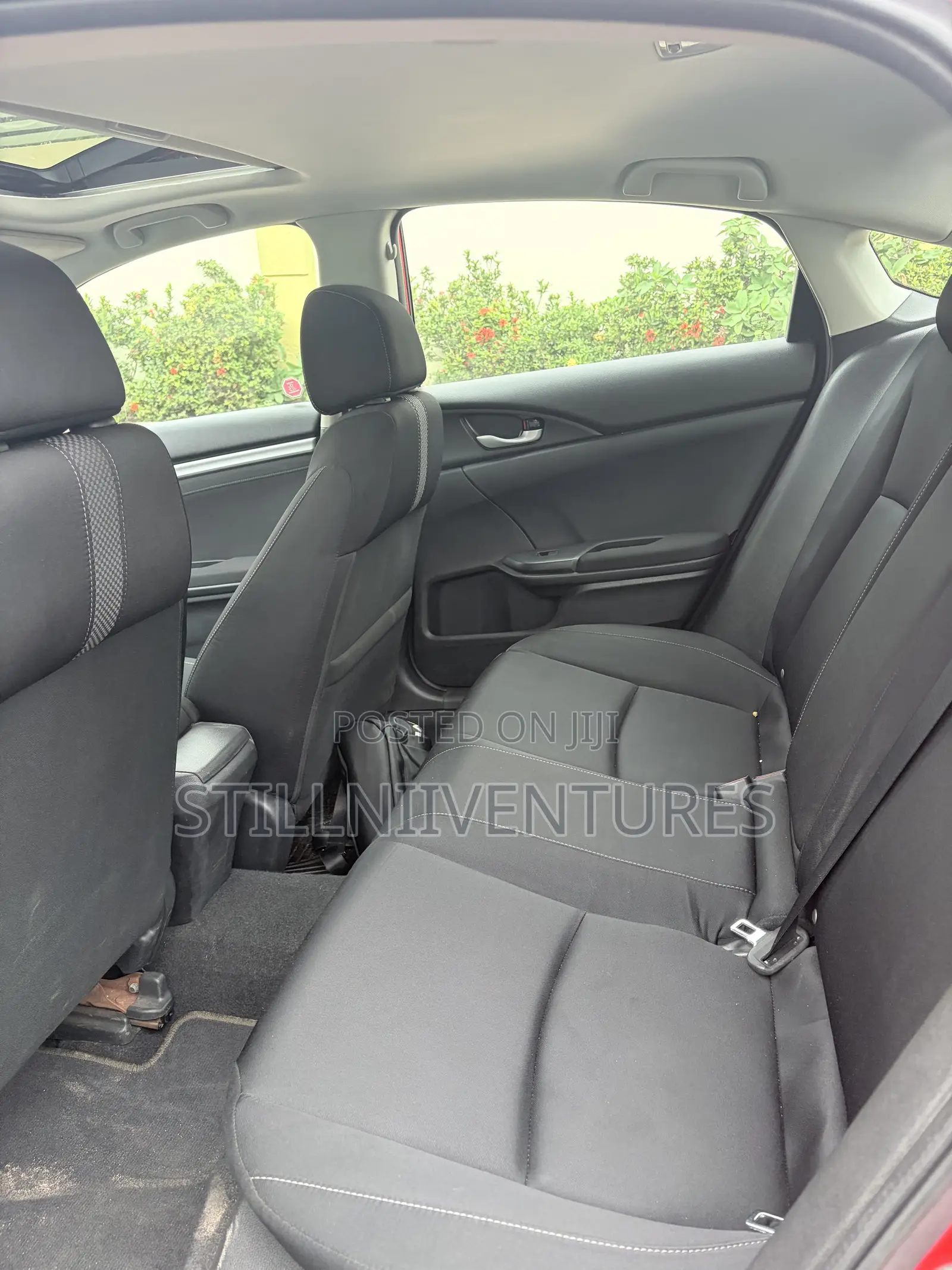 Honda Civic EX 2021 Red