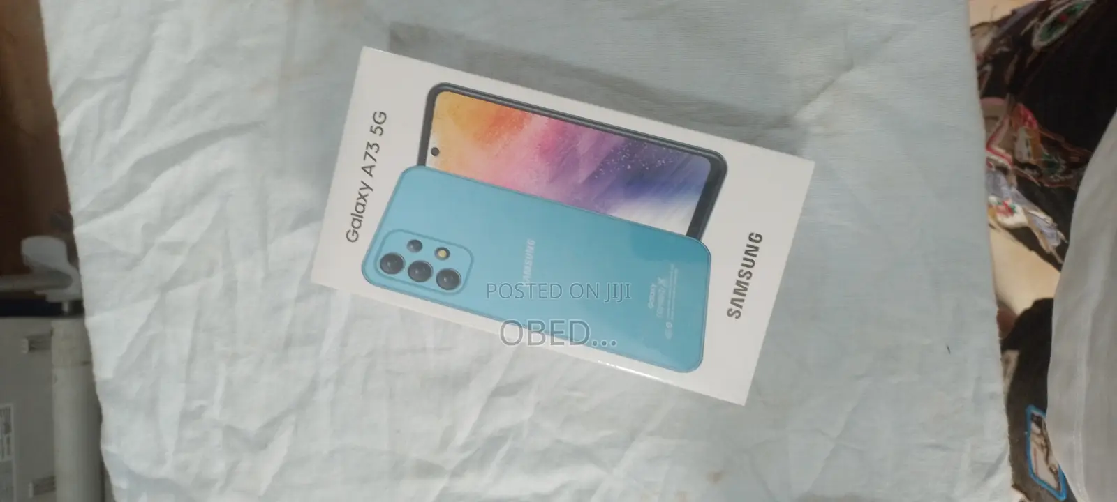 New Samsung Galaxy A73 5G 256 GB Black