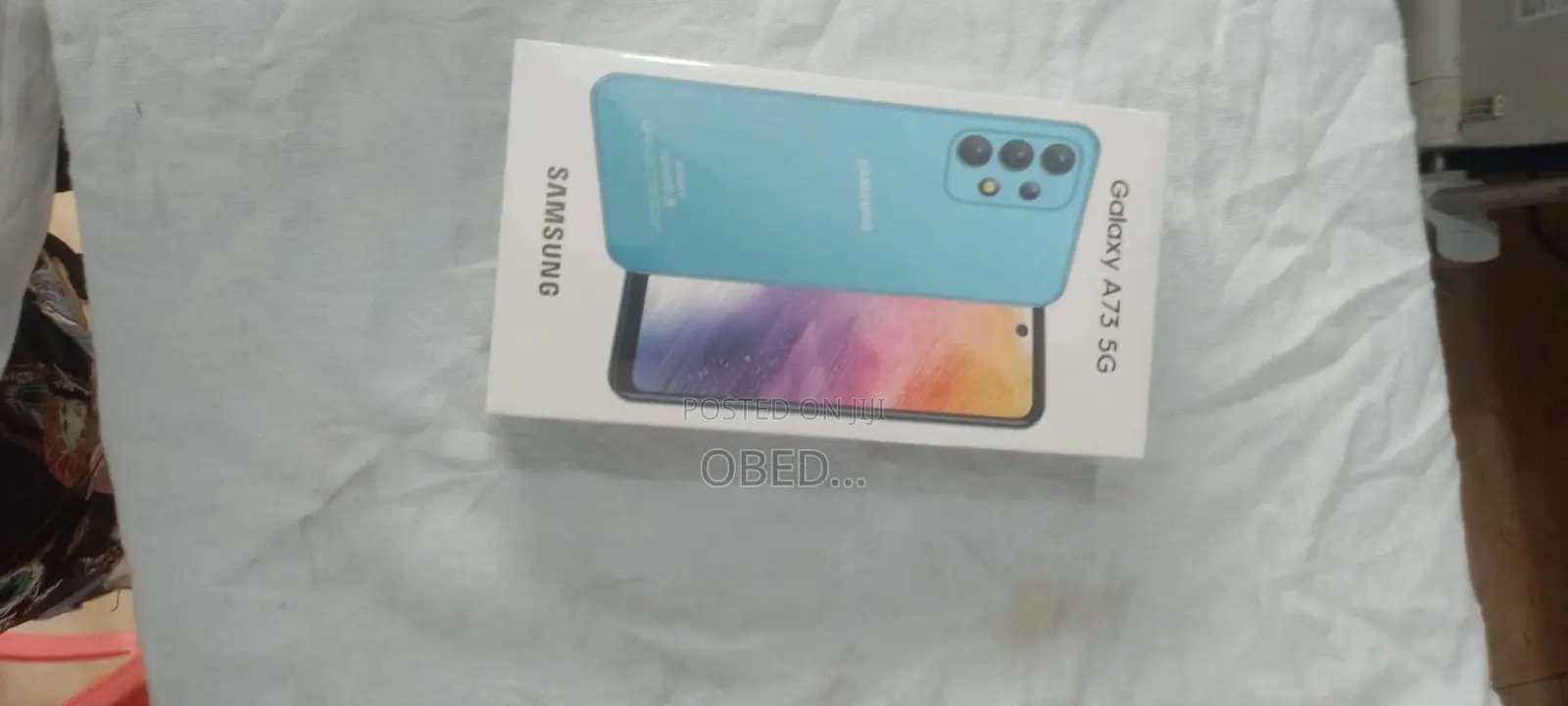 New Samsung Galaxy A73 5G 256 GB Black