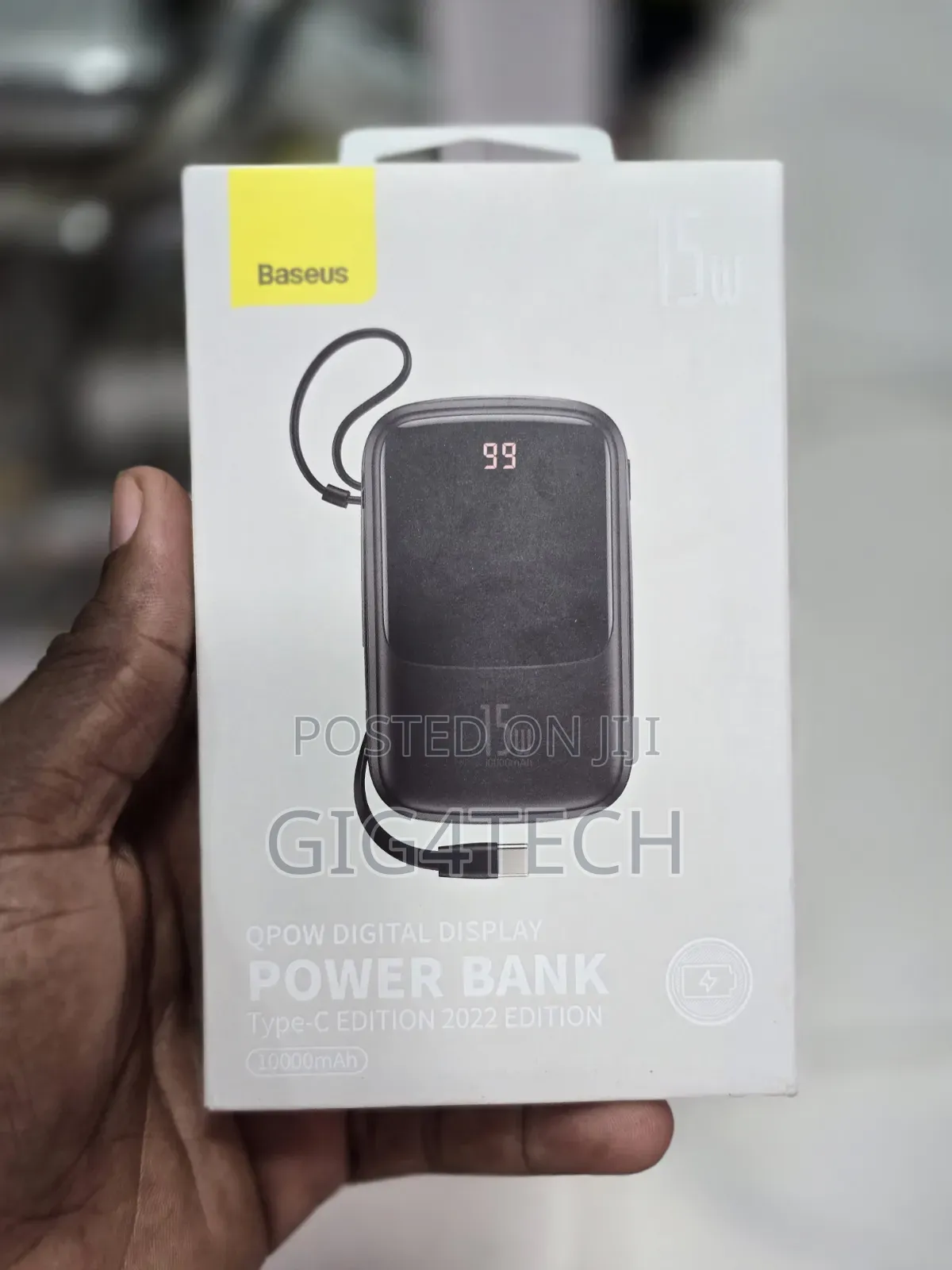 Baseus QPOW 10000mah Powerbank