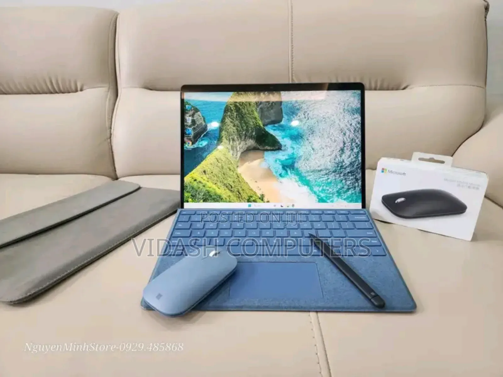 New Microsoft Surface Pro Copilot+ PC 12 32GB Intel Core Ultra 7 SSD 1T