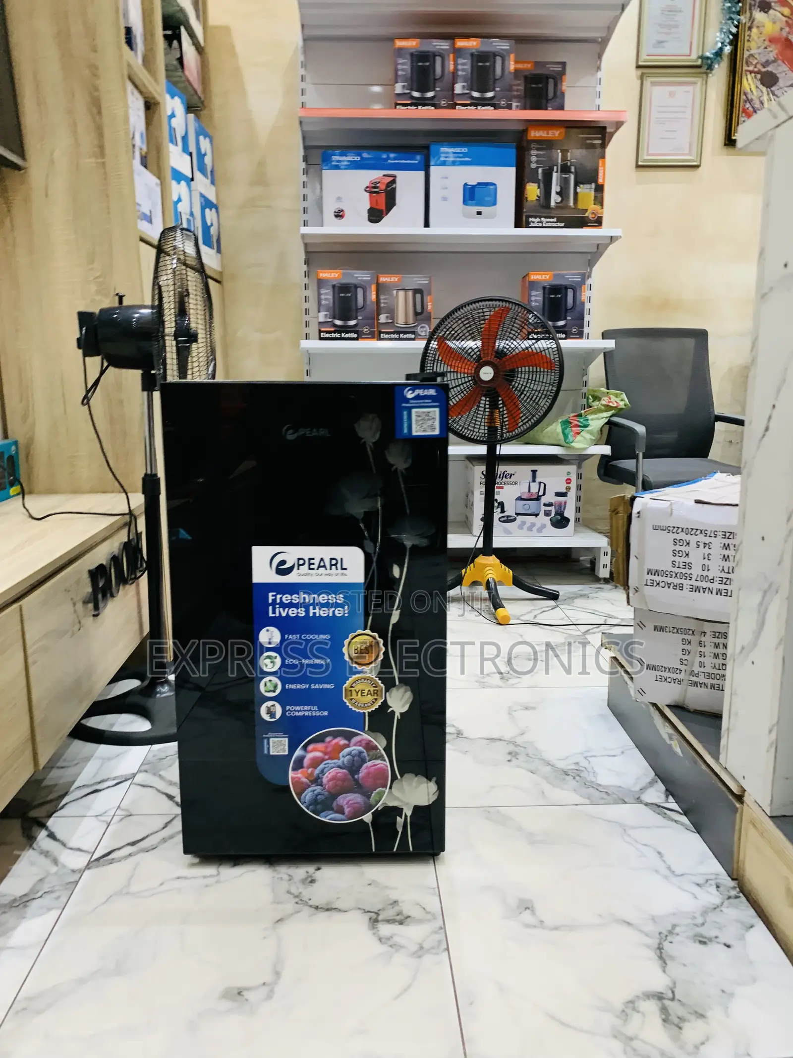Call and Order for Pearl Single Door Fridge