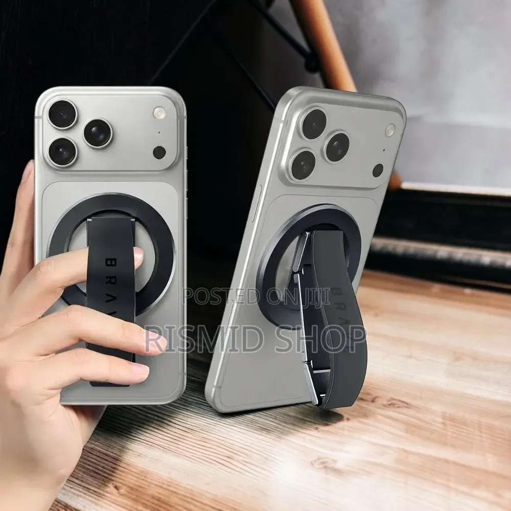 3-in-1 Magnetic Phone Grip Kickstand