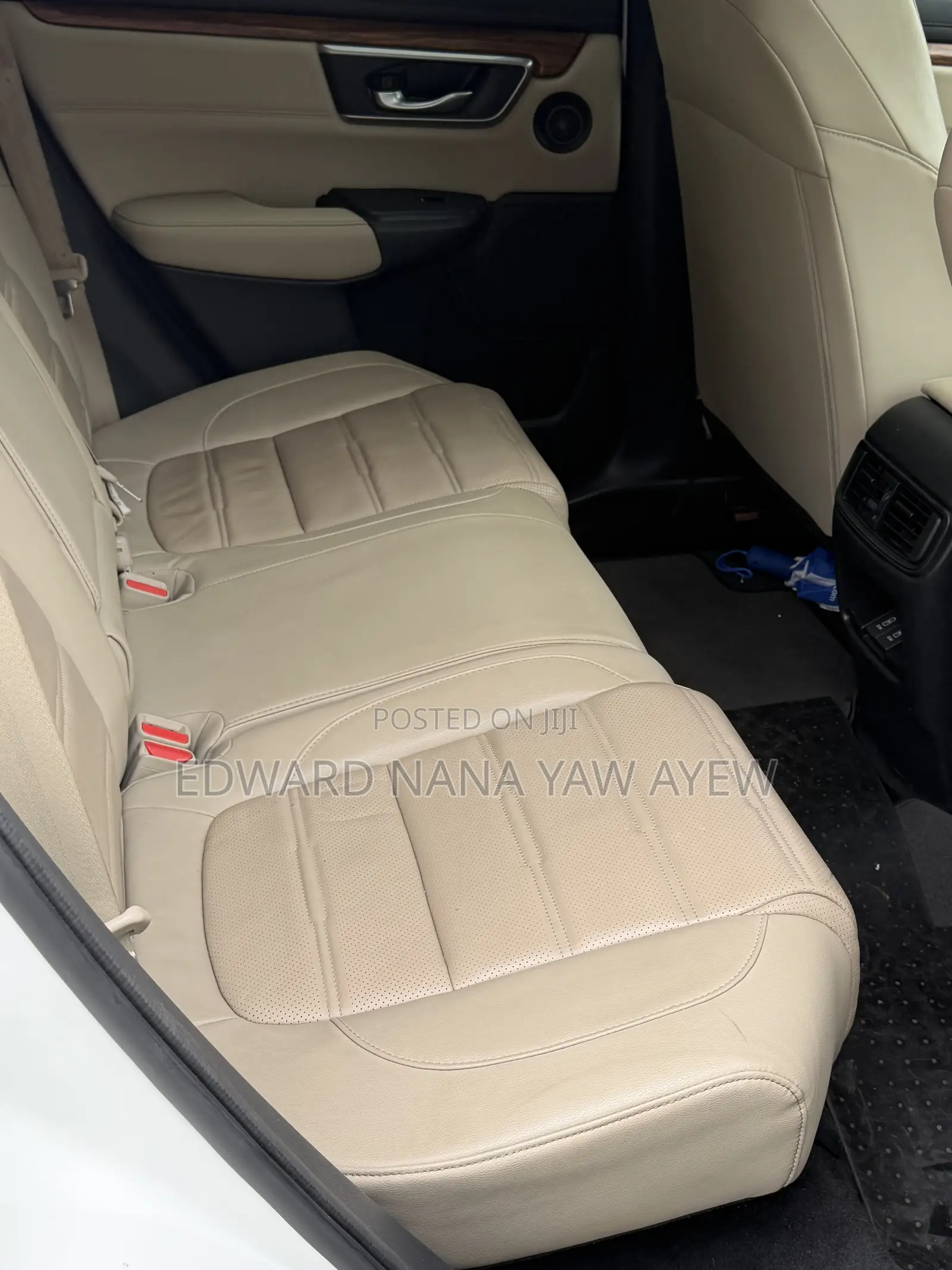 Honda CR-V EX-L AWD 2018 White