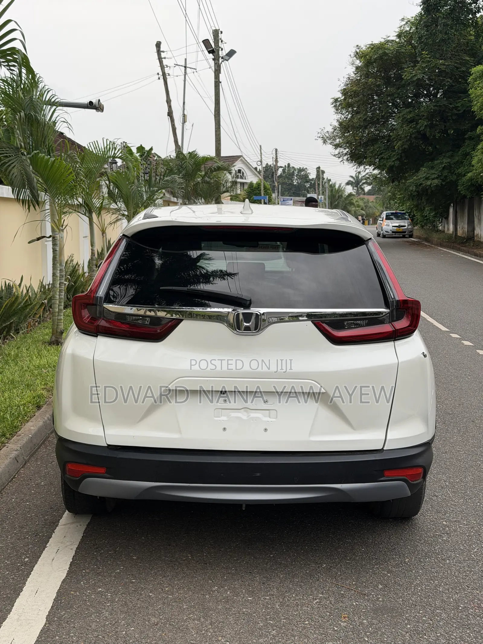 Honda CR-V EX-L AWD 2018 White