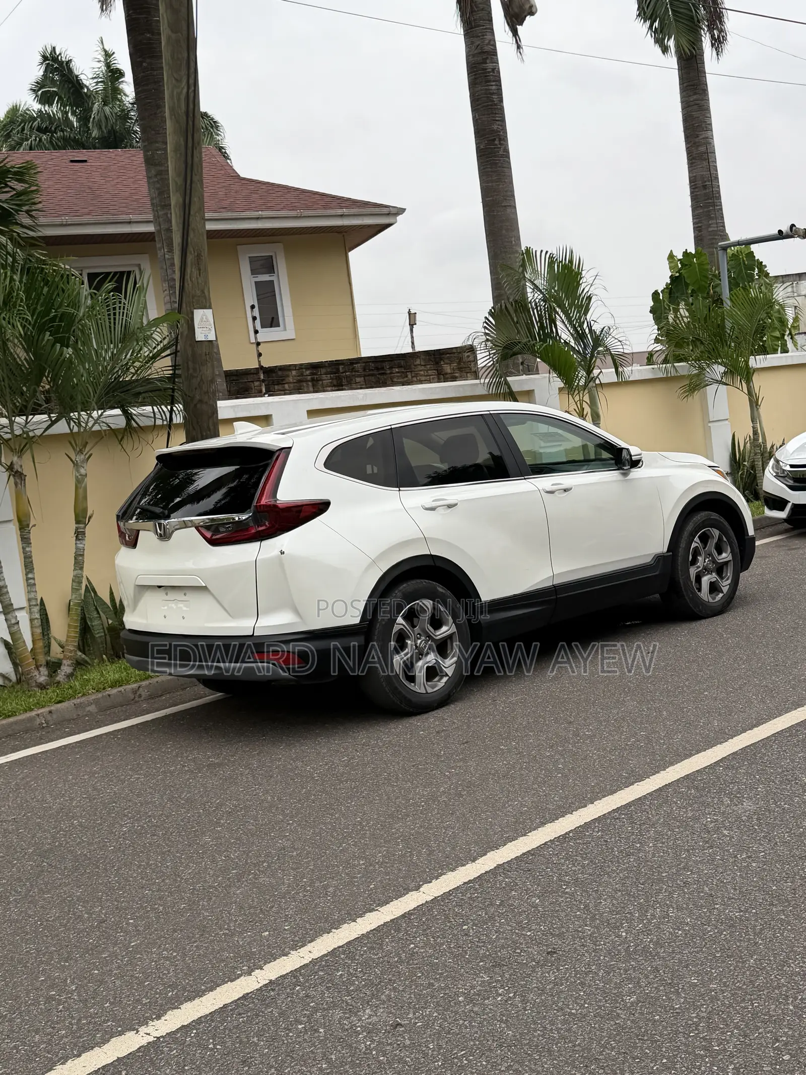 Honda CR-V EX-L AWD 2018 White