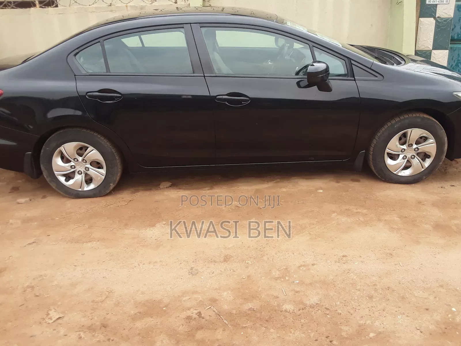 Honda Civic 2015 Black