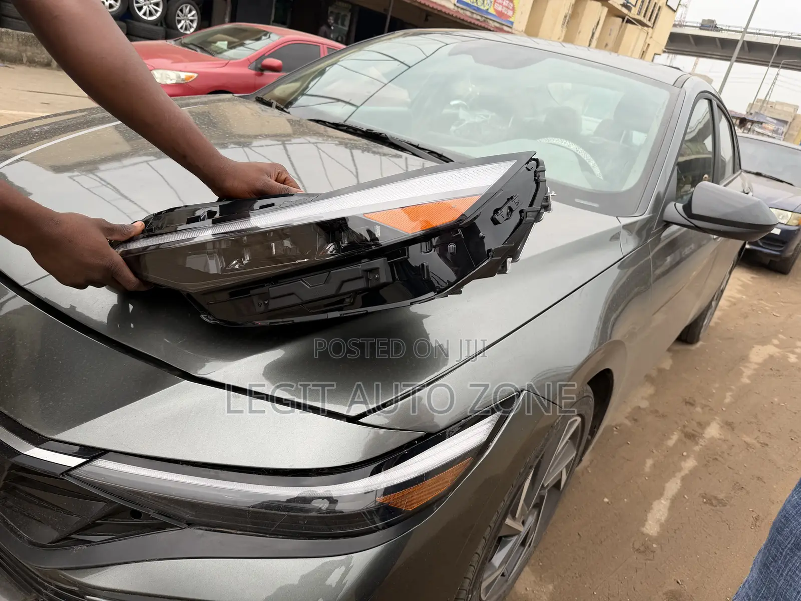 Hyundai Elantra 2024 Headlight LED Available