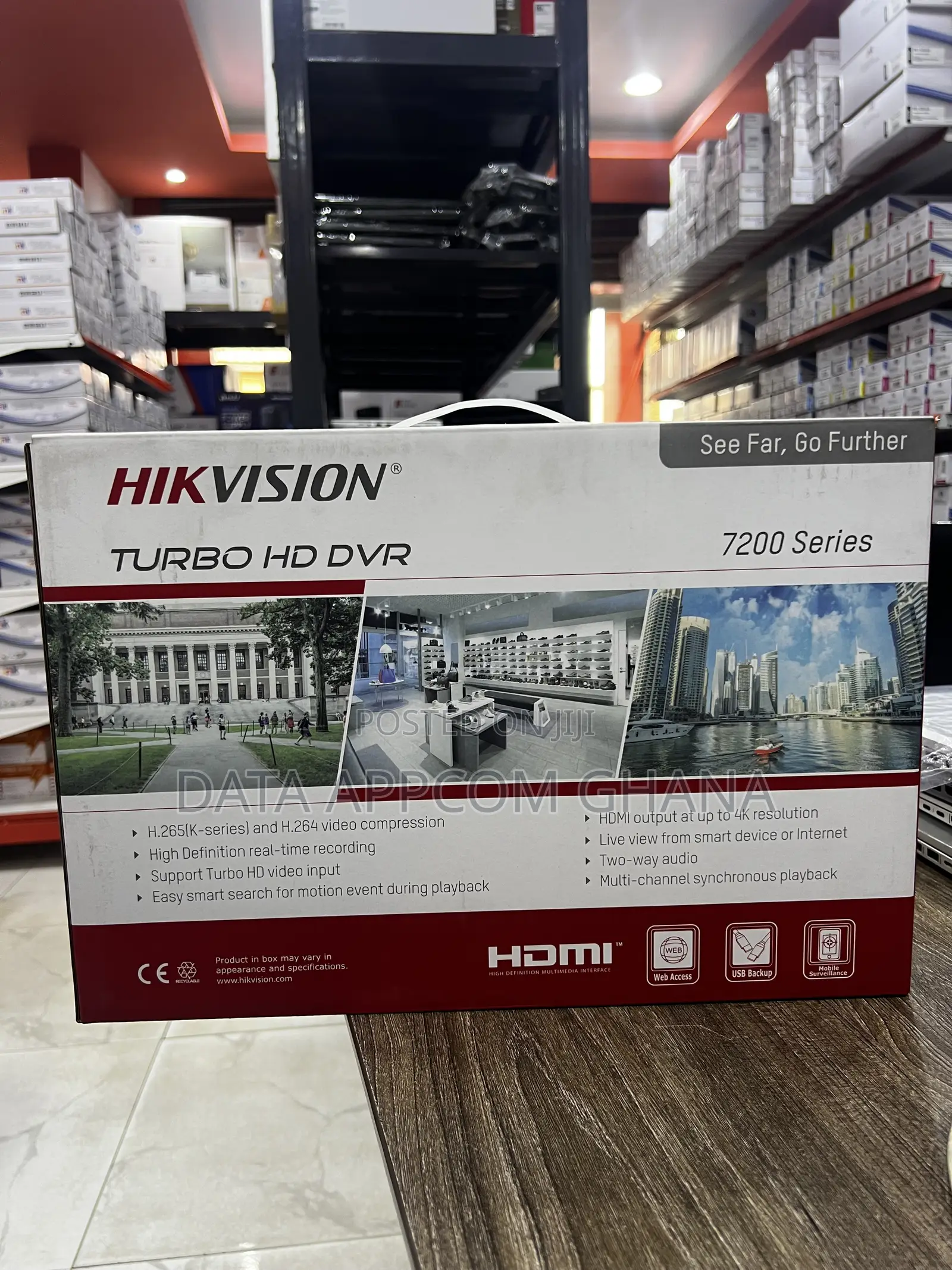 16 Channel Hikvision Turbo Hd DVR 2mp
