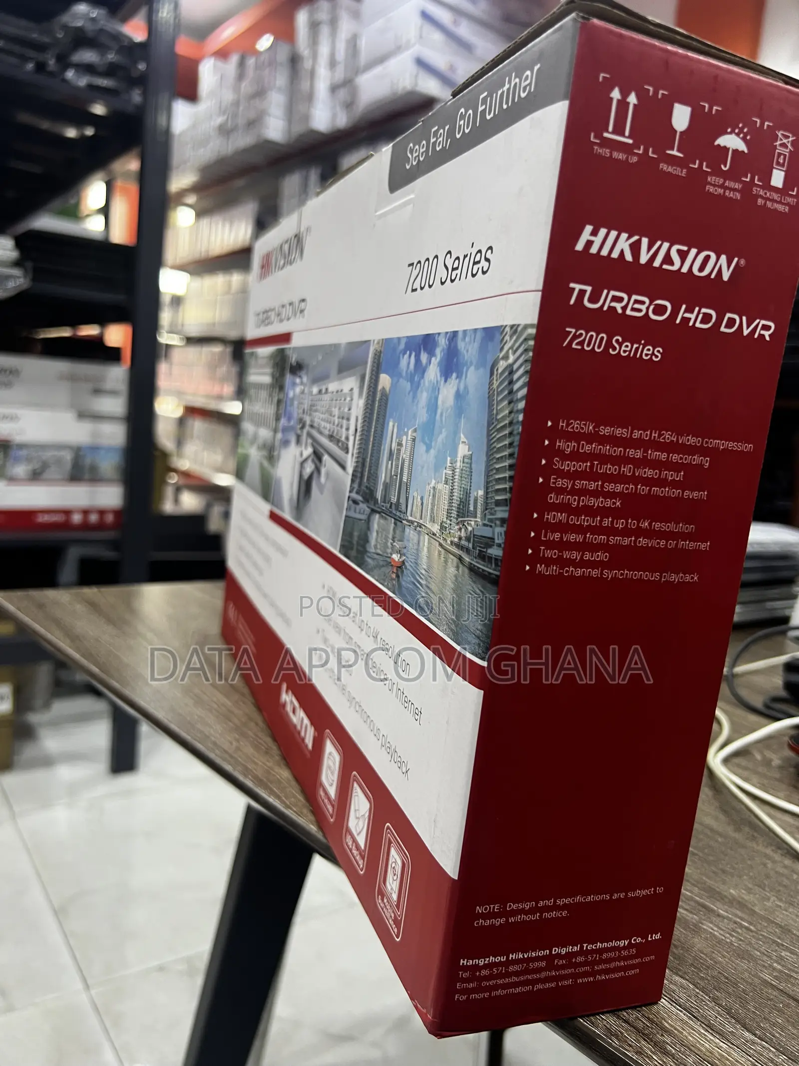 16 Channel Hikvision Turbo Hd DVR 2mp