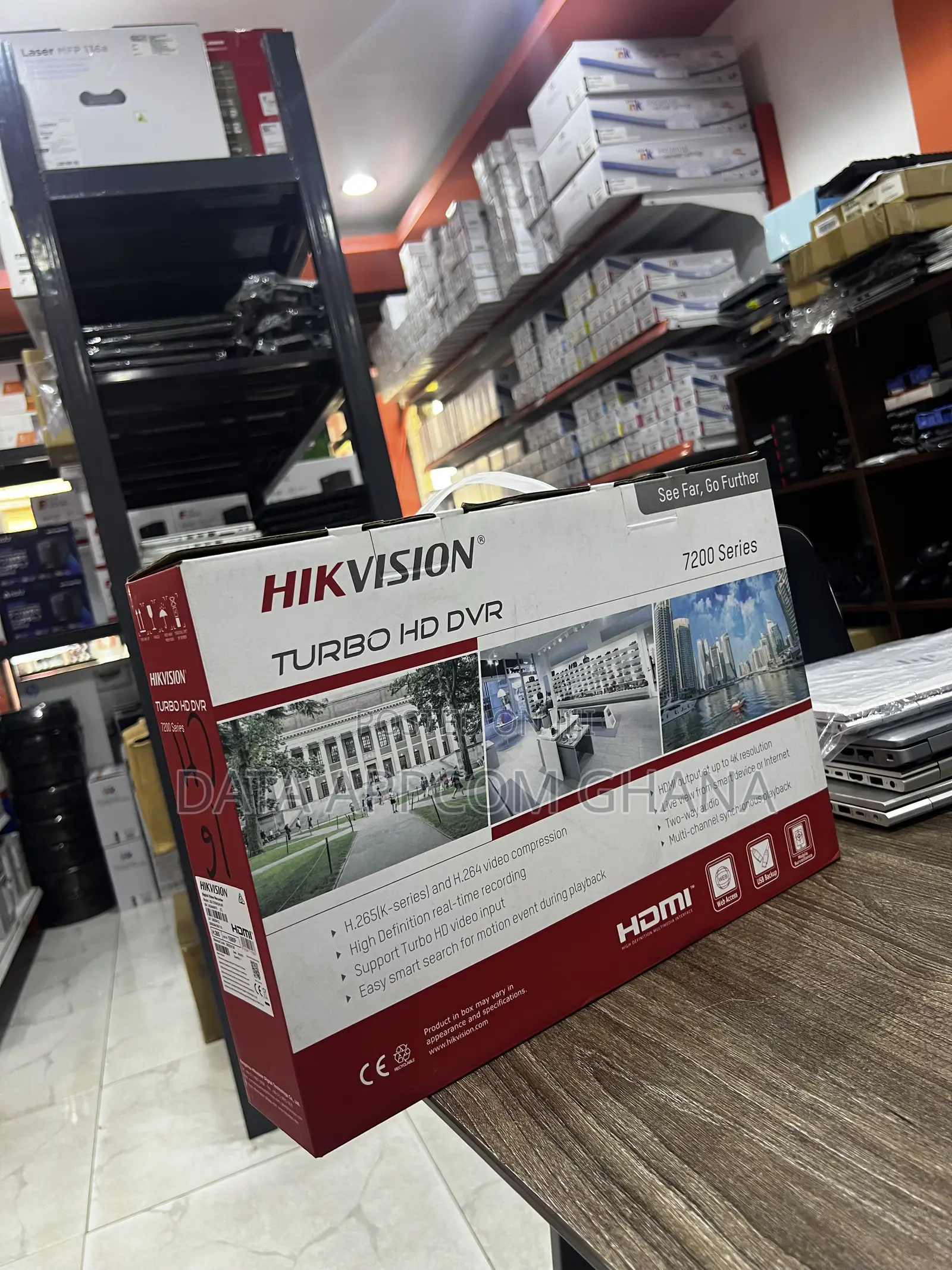 16 Channel Hikvision Turbo Hd DVR 2mp