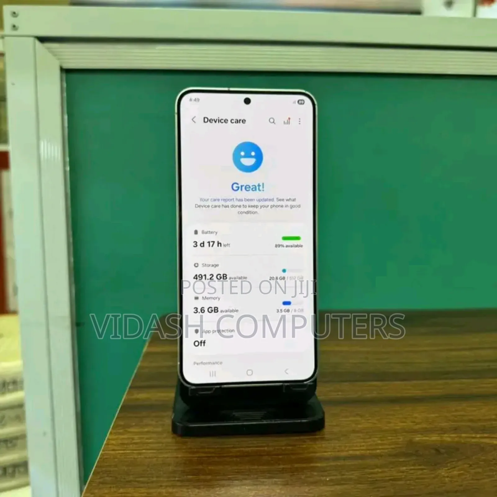 Samsung Galaxy S24 512 GB Gray