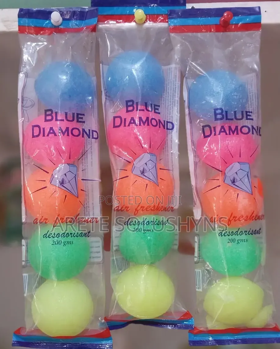 Blue Diamond Naphtalene Balls