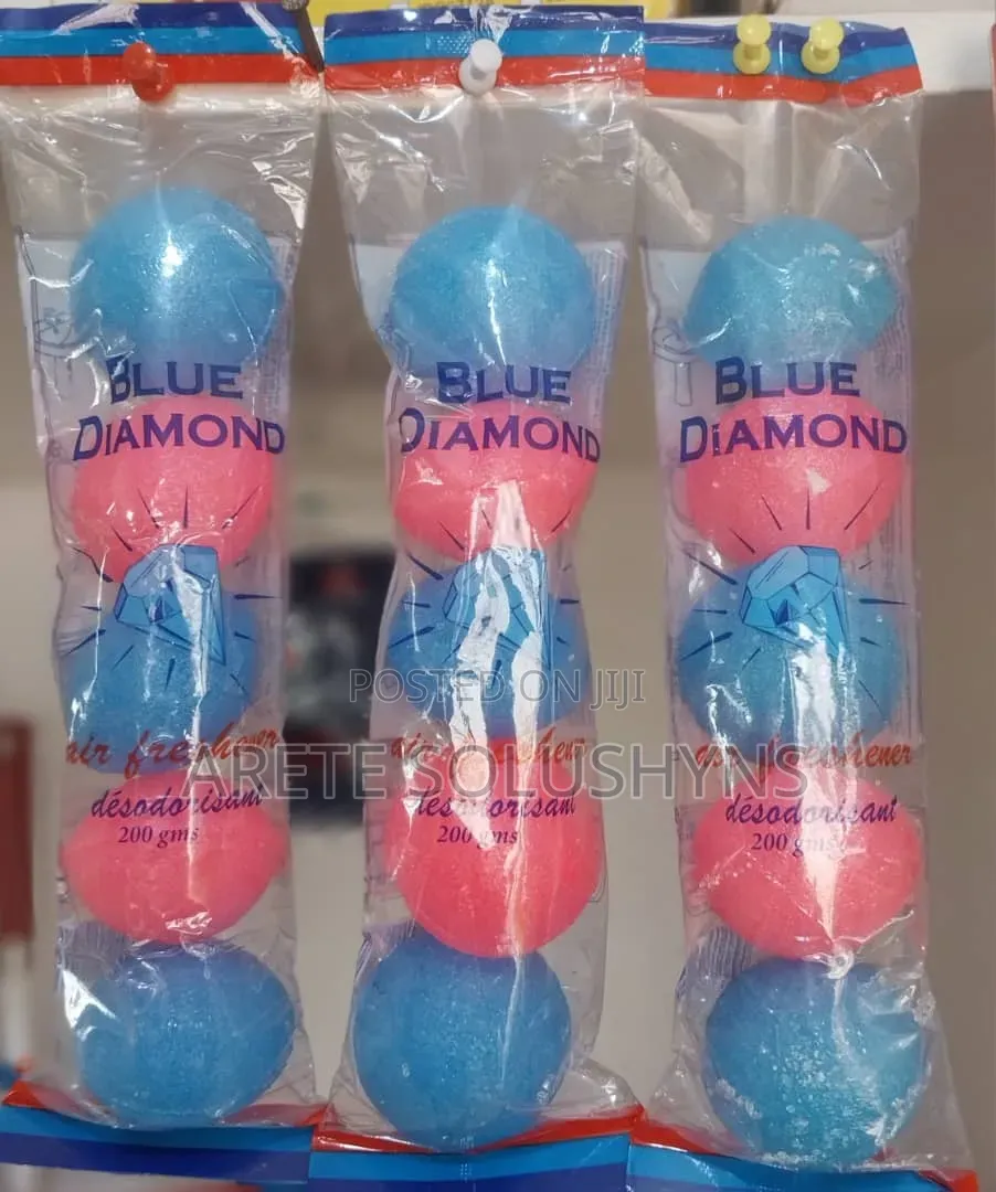 Blue Diamond Naphtalene Balls