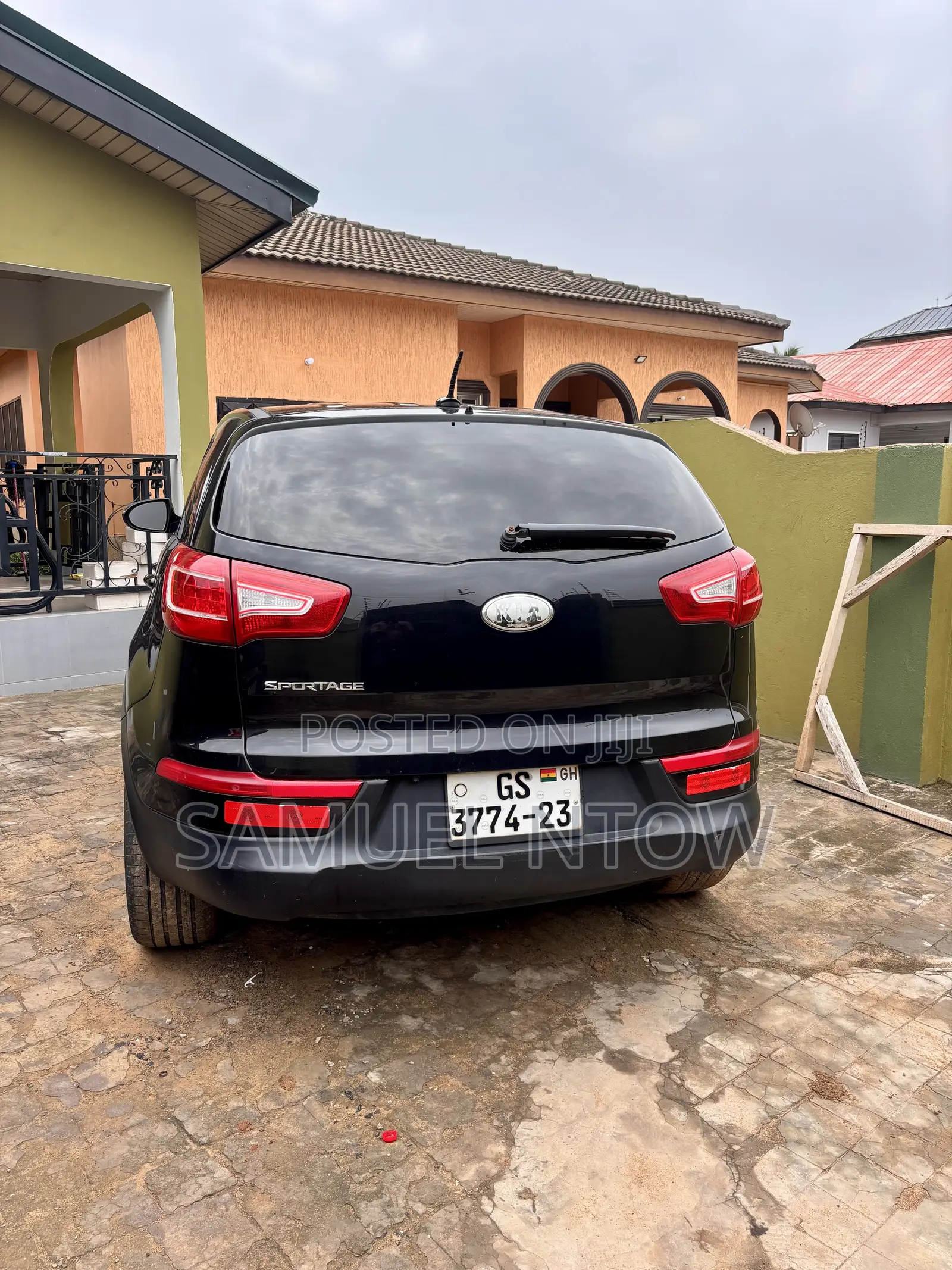 Kia Sportage SX 4dr SUV AWD (2.0L 4cyl 6A) 2014 Black
