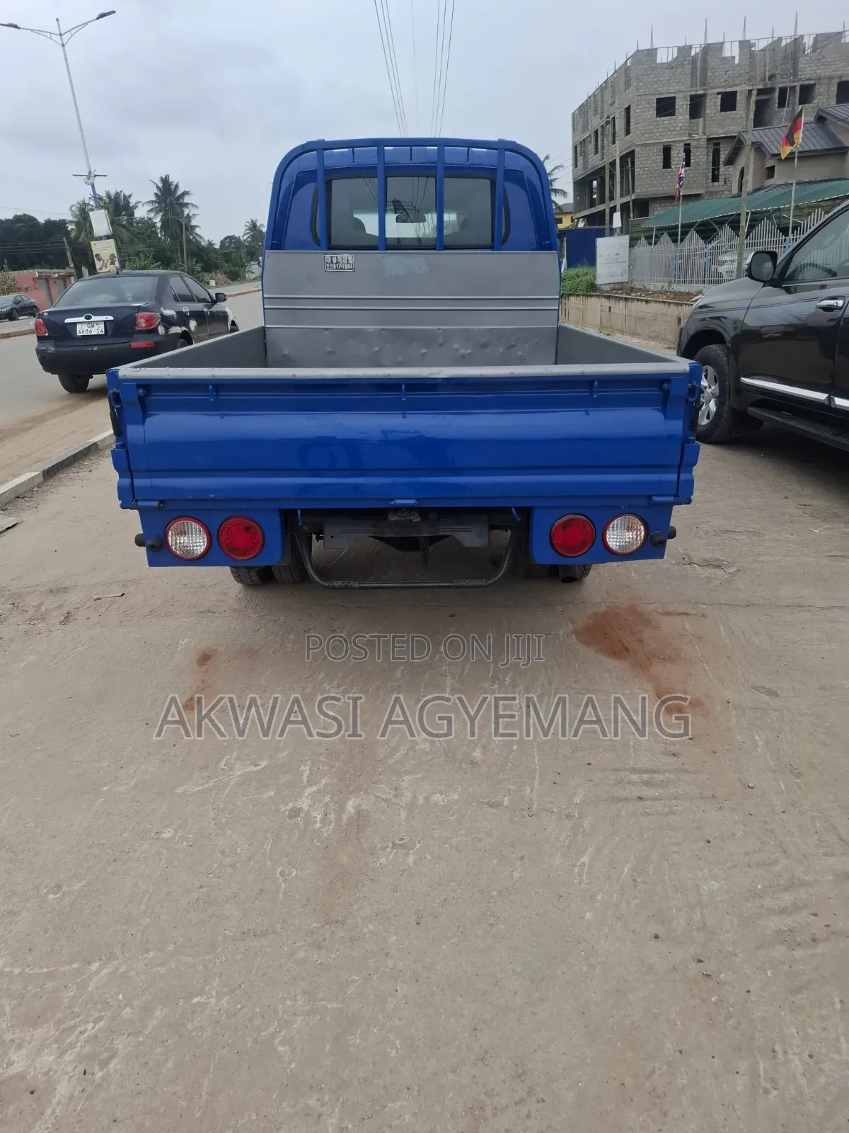 Kia Bongo 2013 Blue