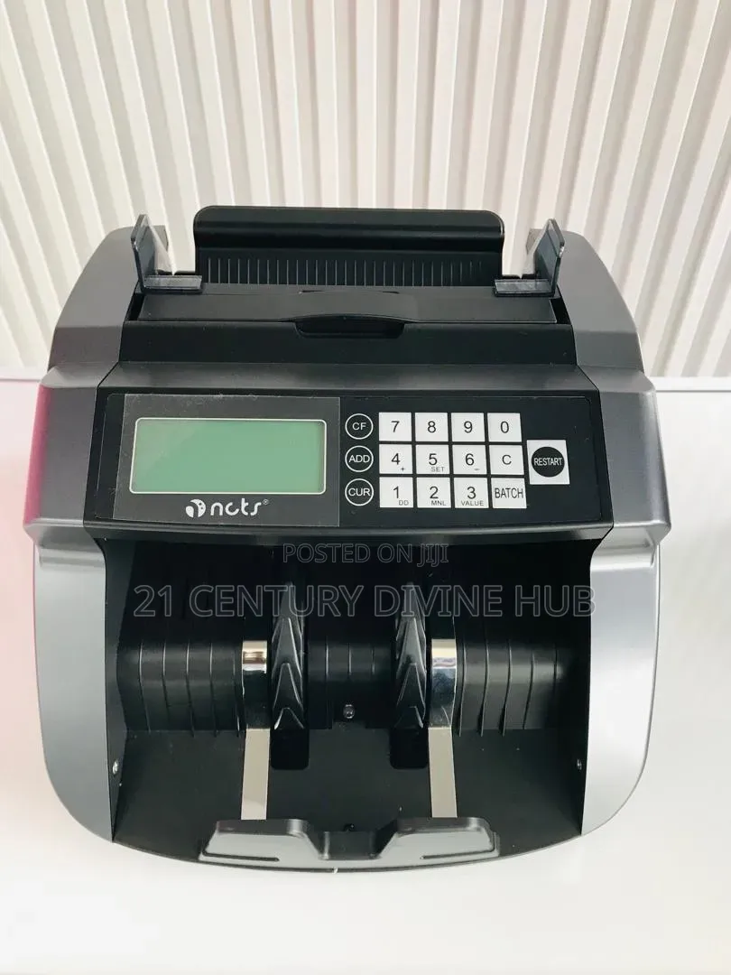 NCTS Counting Machine