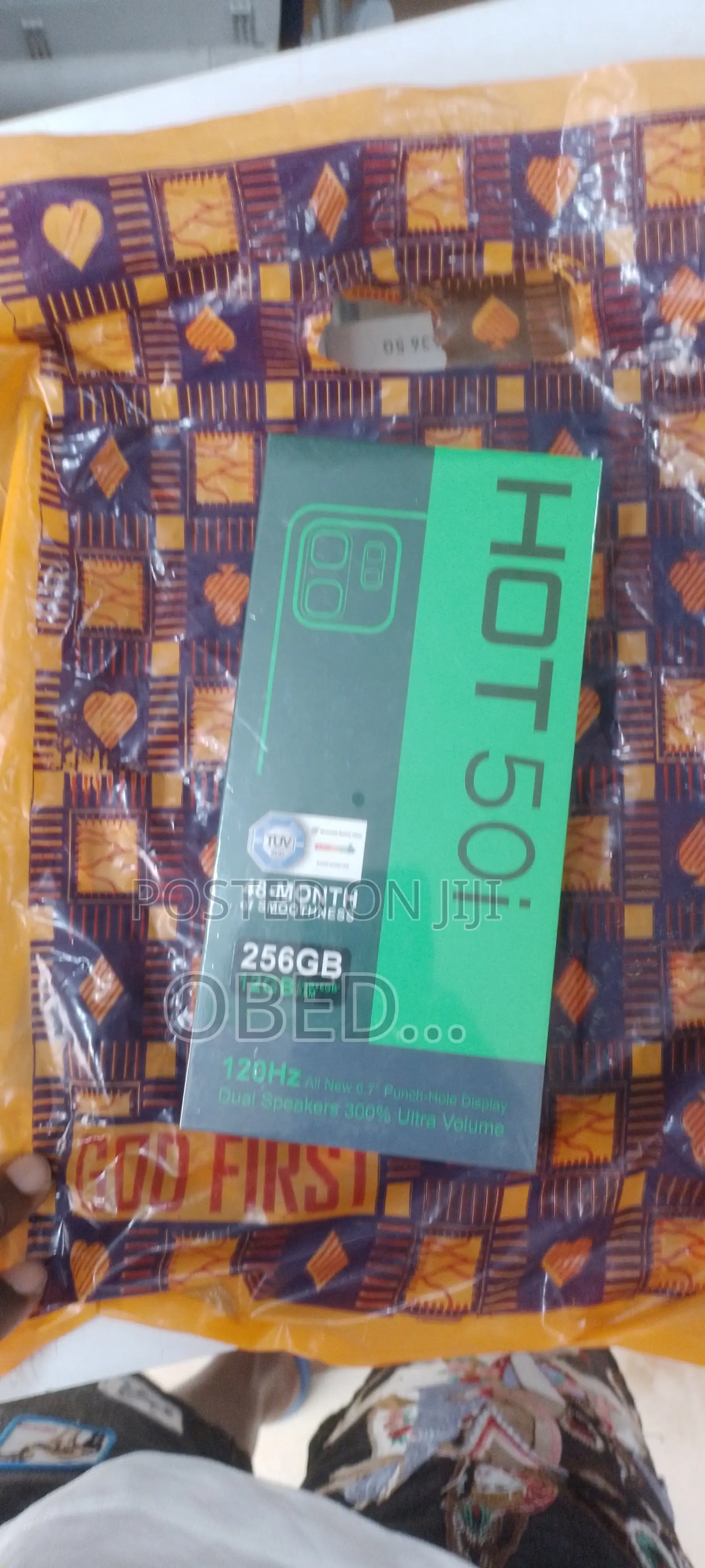 New Infinix Hot 50i 256 GB Green