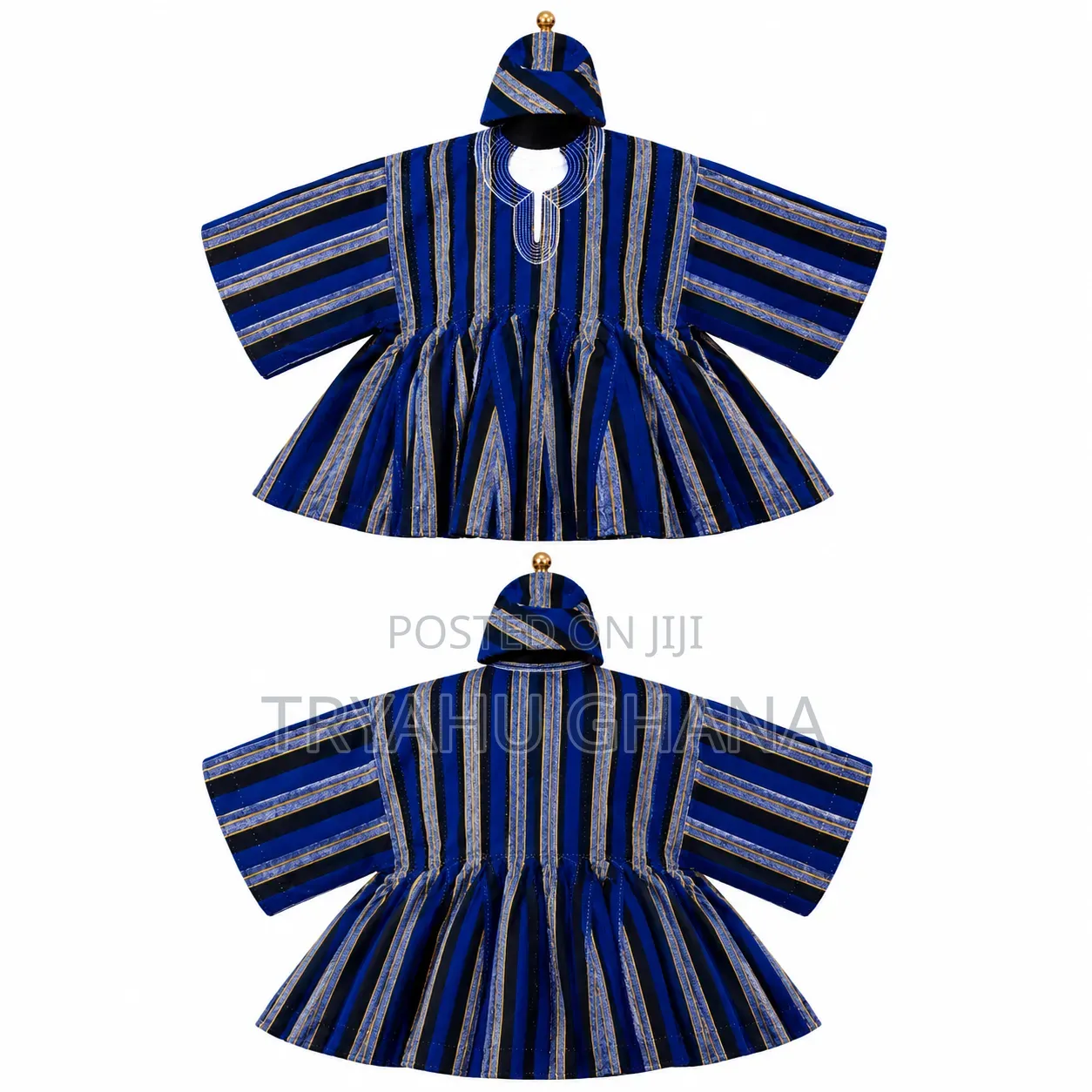 Premium Men's Handwoven Smocks for Sale at Tryahu