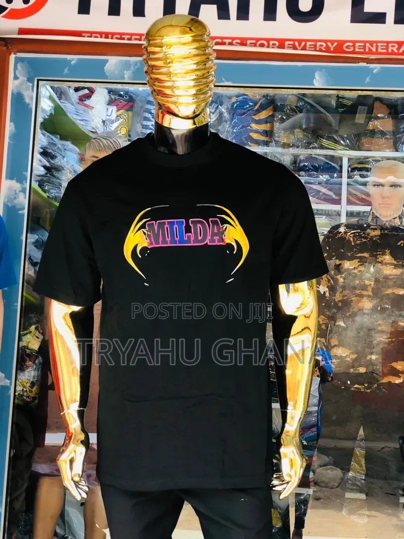 Best Men's T-Shirts Shop in Accra | Premium Heavy Cotton T-Shirts