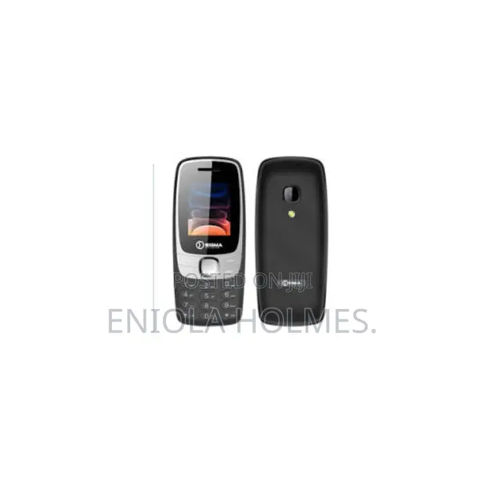 New Mobile Phone Blue