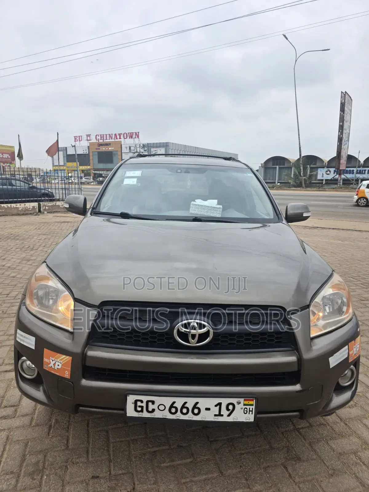 Toyota RAV4 2010 Gray