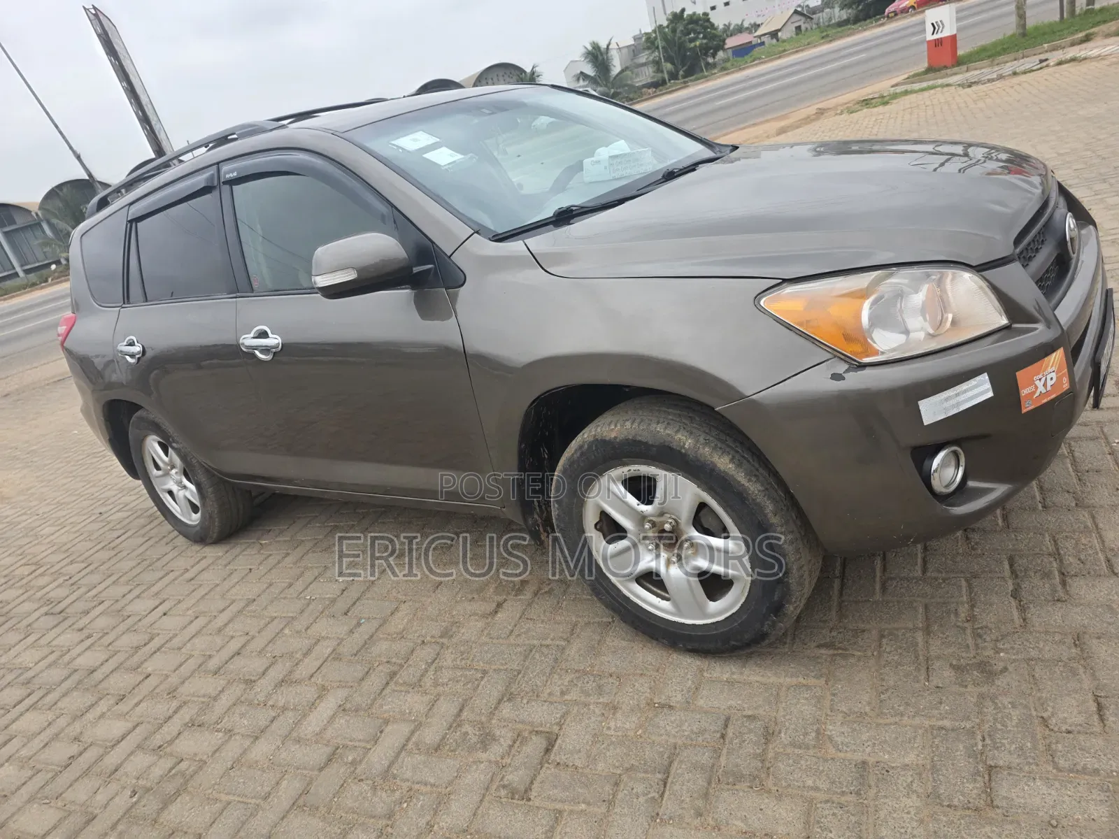 Toyota RAV4 2010 Gray