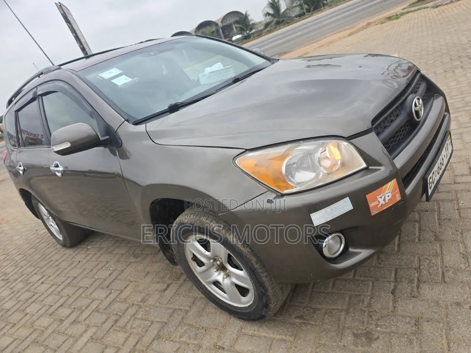 Toyota RAV4 2010 Gray