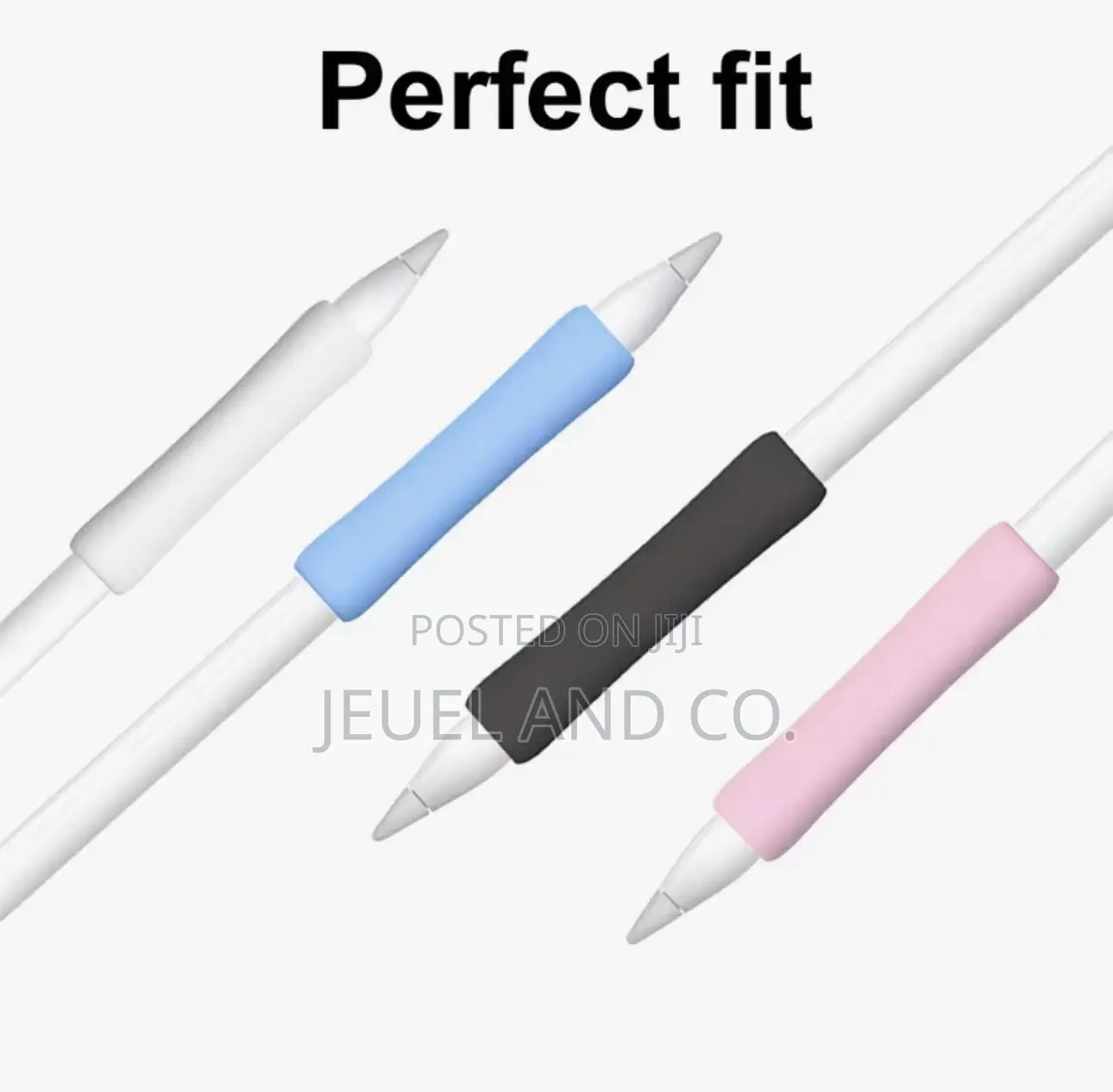 Silicone Touch Pen Grip Holder Case for Apple Pencil