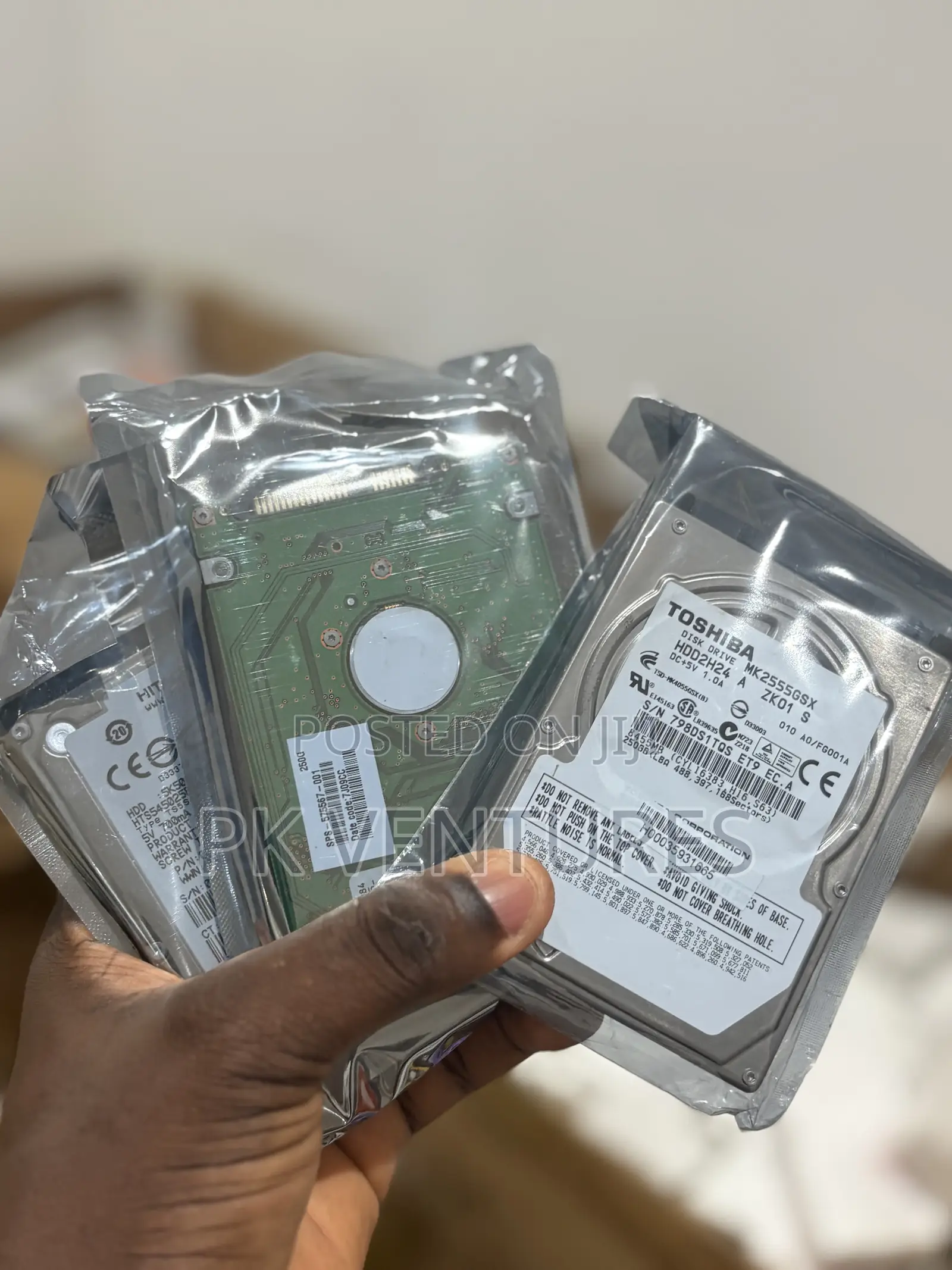 250Gb Hard Disk Drive