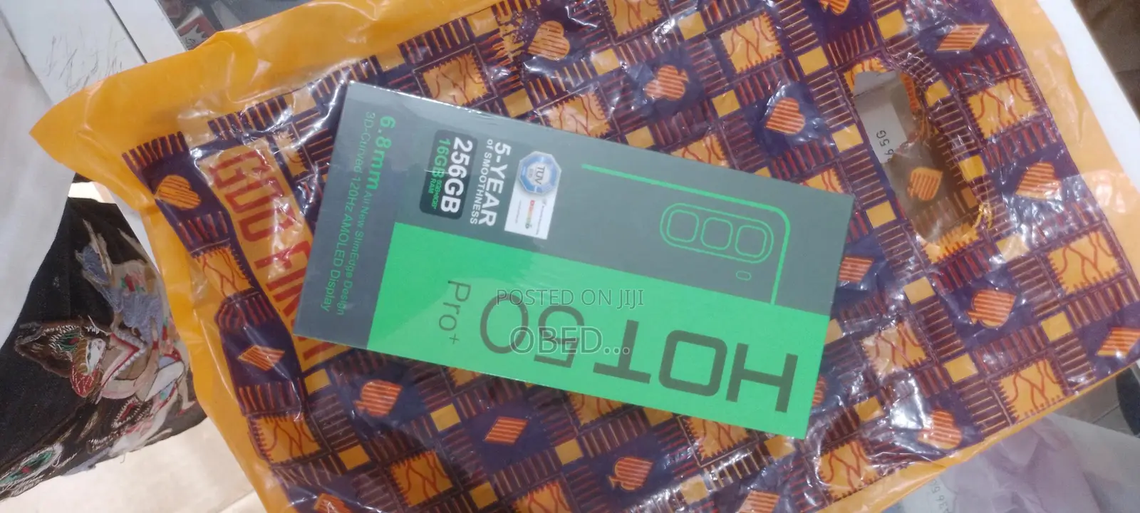 New Infinix Hot 50 Pro+ 4G 256 GB Blue
