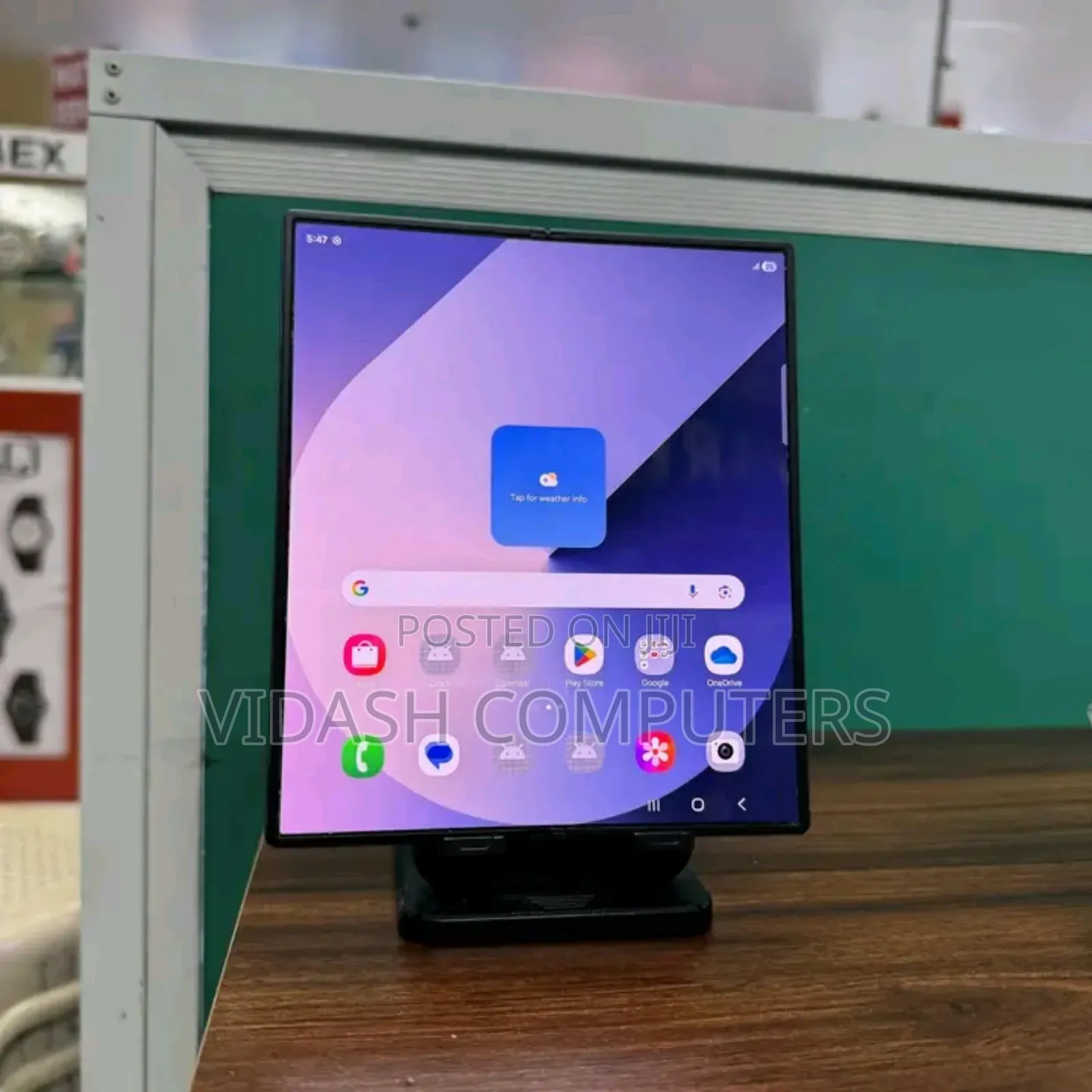 New Samsung Galaxy Z Fold7 512 GB Gray