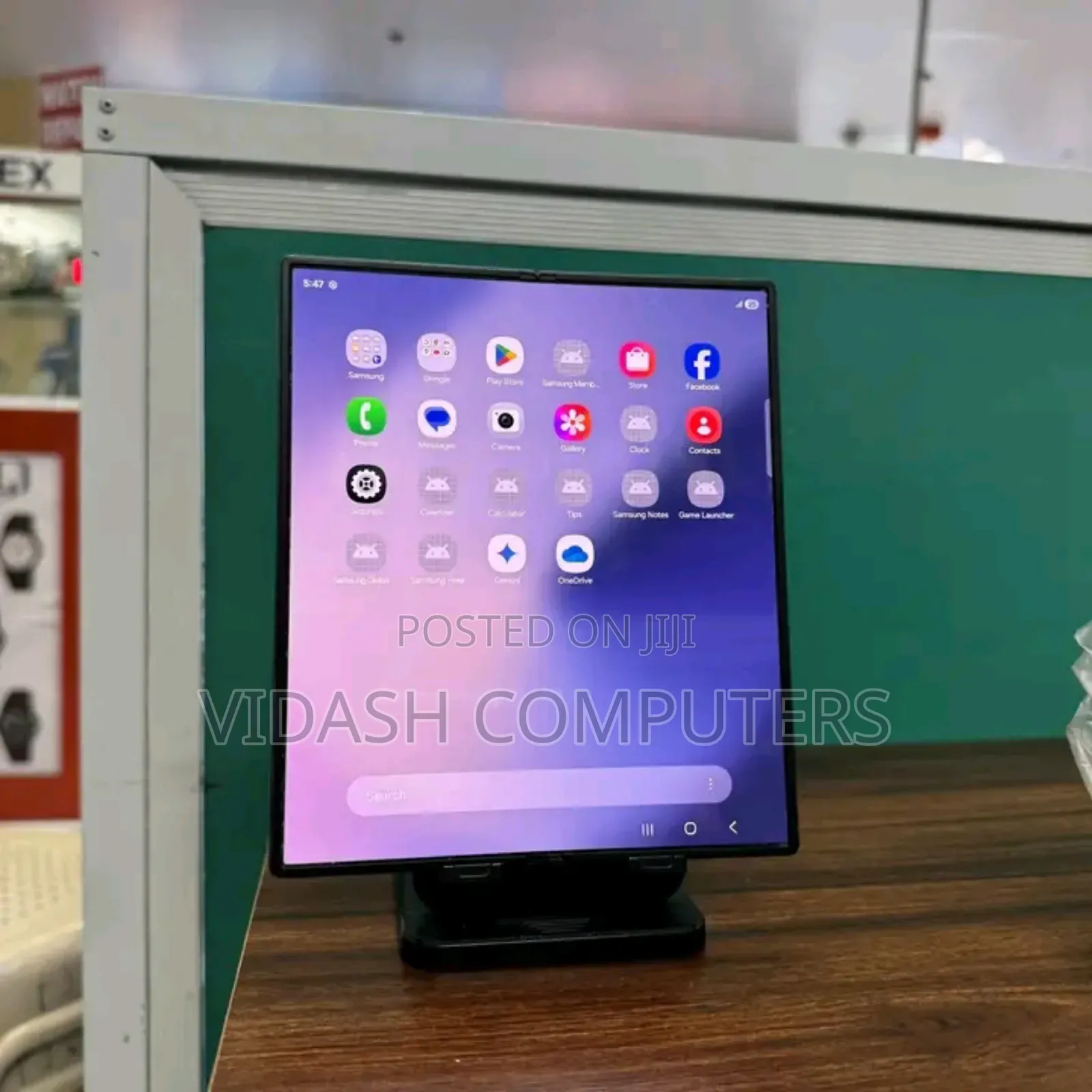 New Samsung Galaxy Z Fold7 512 GB Gray