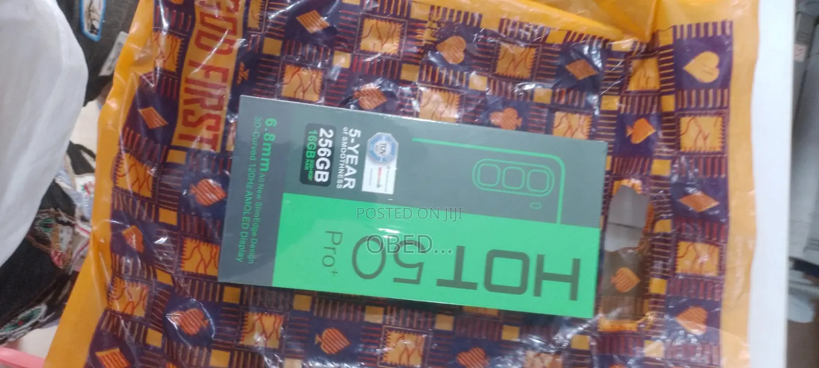 New Infinix Hot 50 Pro+ 4G 256 GB Blue