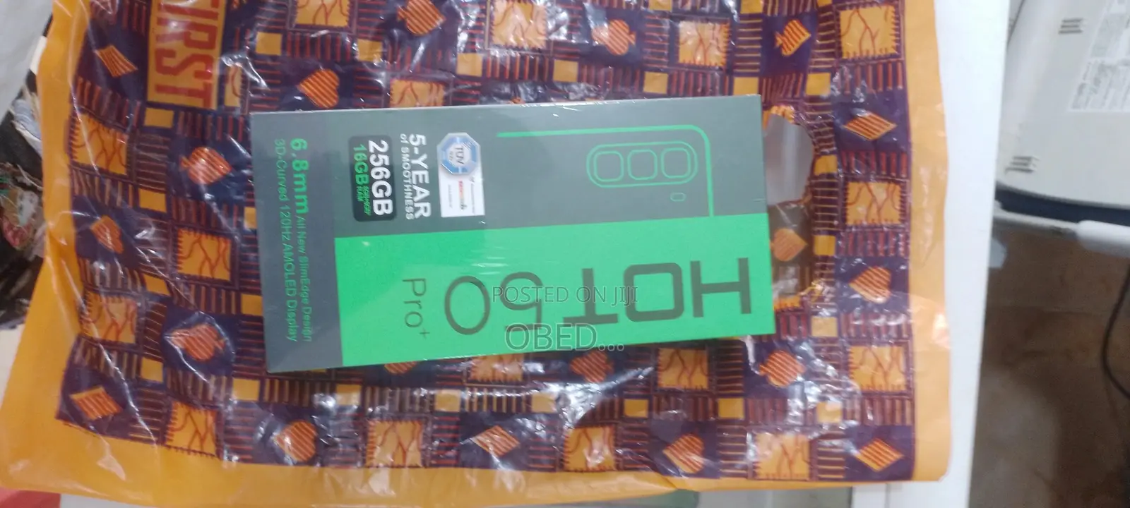 New Infinix Hot 50 Pro+ 4G 256 GB Blue