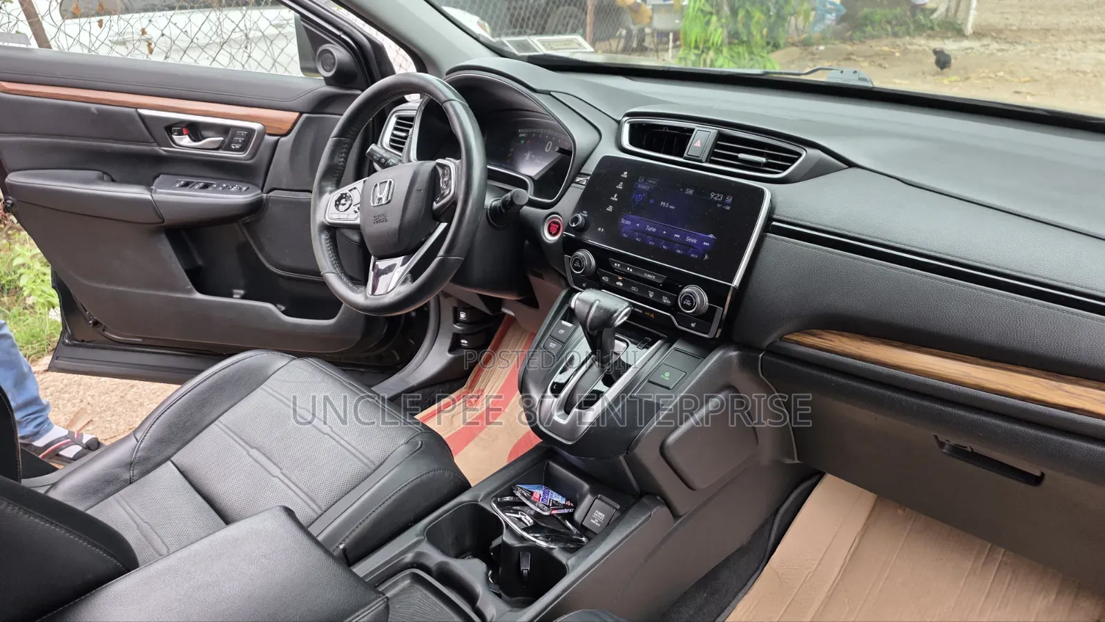 Honda CR-V 2020 Black